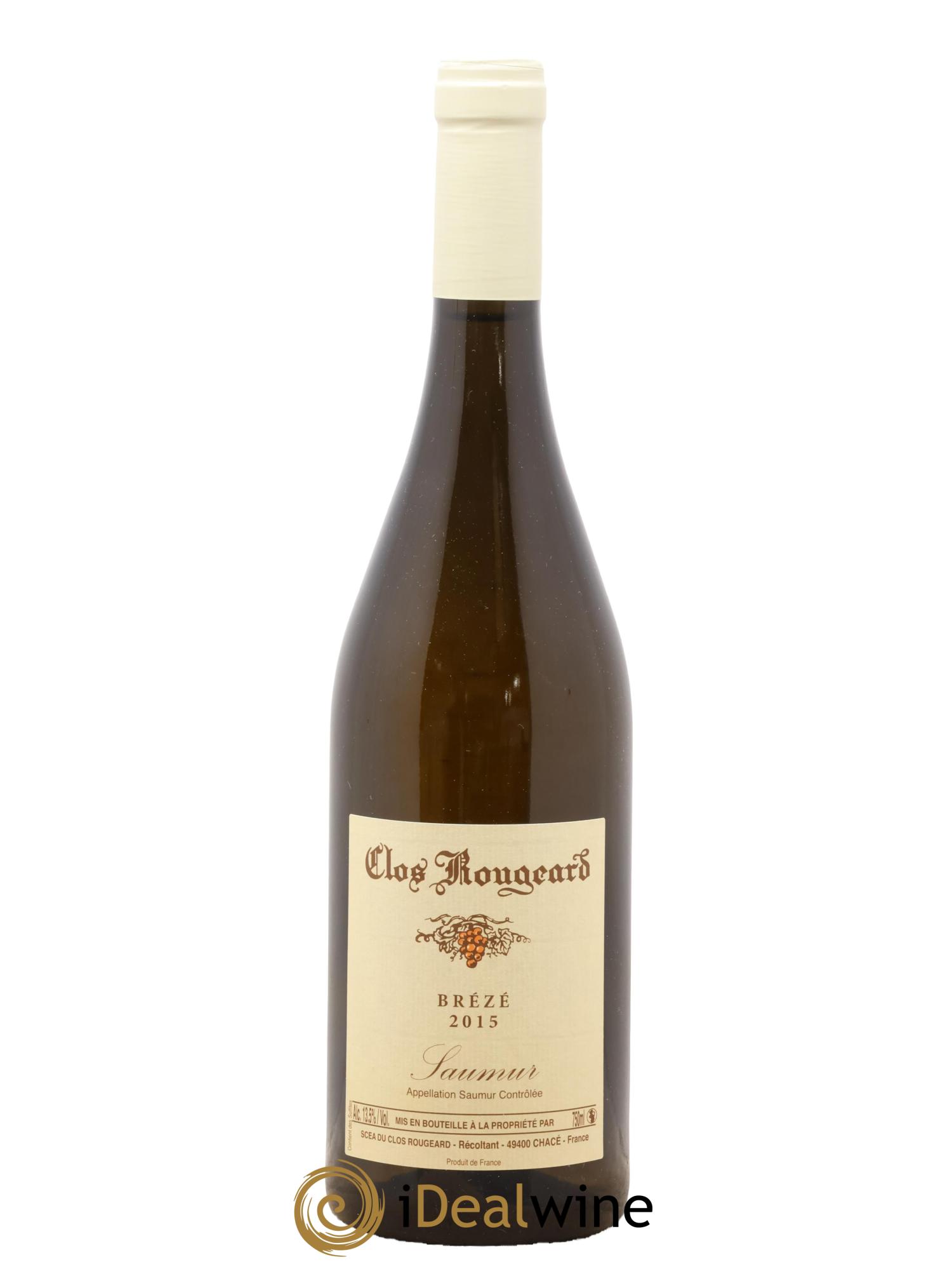 Saumur Brézé Clos Rougeard 2015 - Lot de 1 bouteille - 0