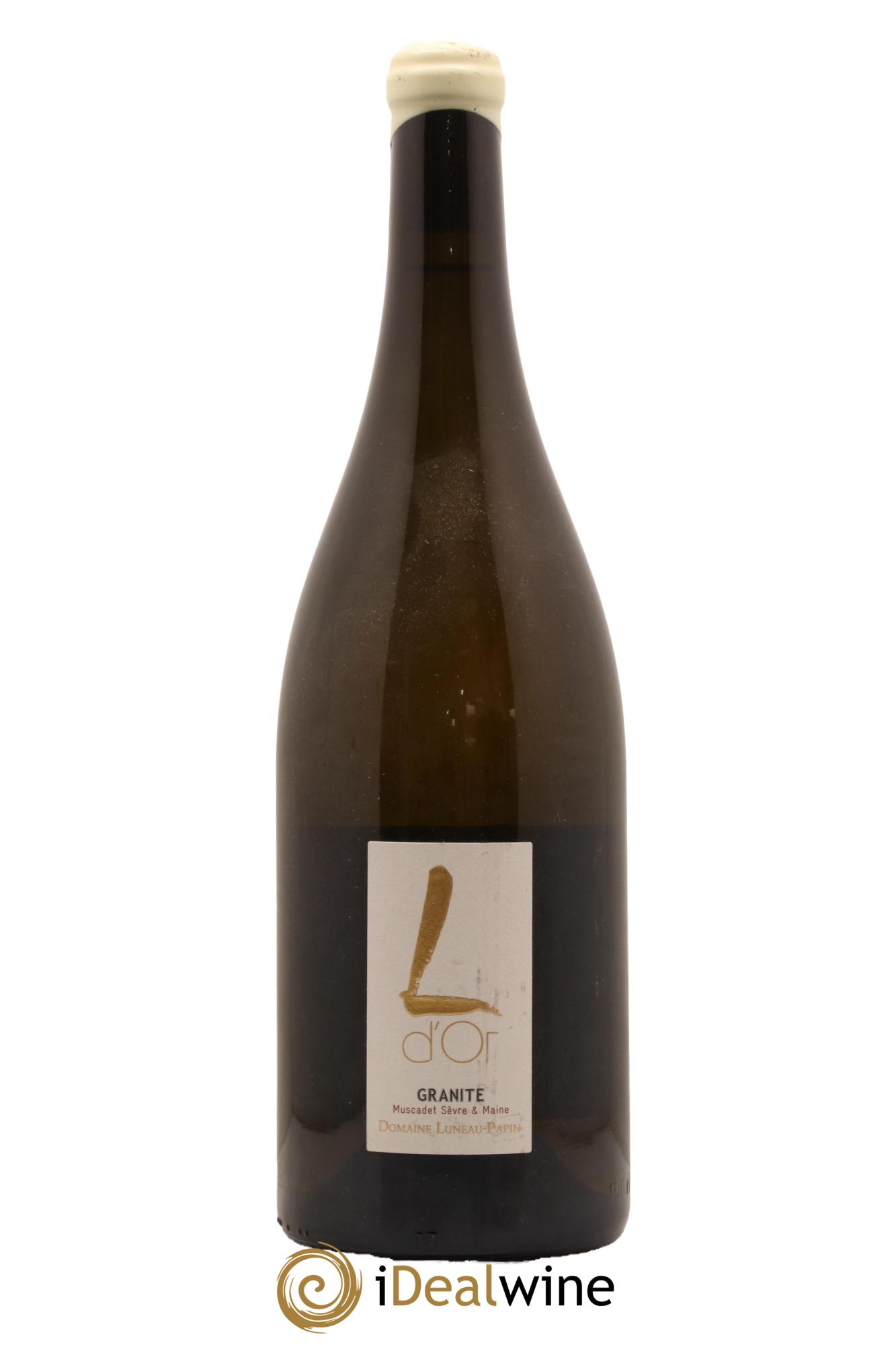 Muscadet-Sèvre-et-Maine L D'Or Luneau-Papin 2020 - Lot de 1 magnum - 0