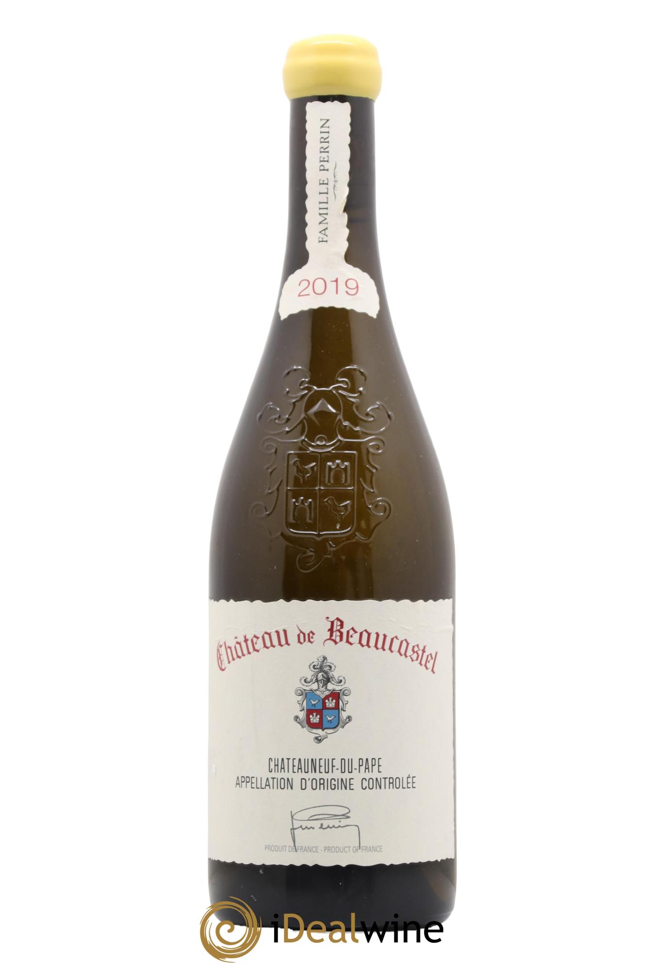 Châteauneuf-du-Pape Château de Beaucastel Famille Perrin 2019 - Lot de 1 bouteille - 0