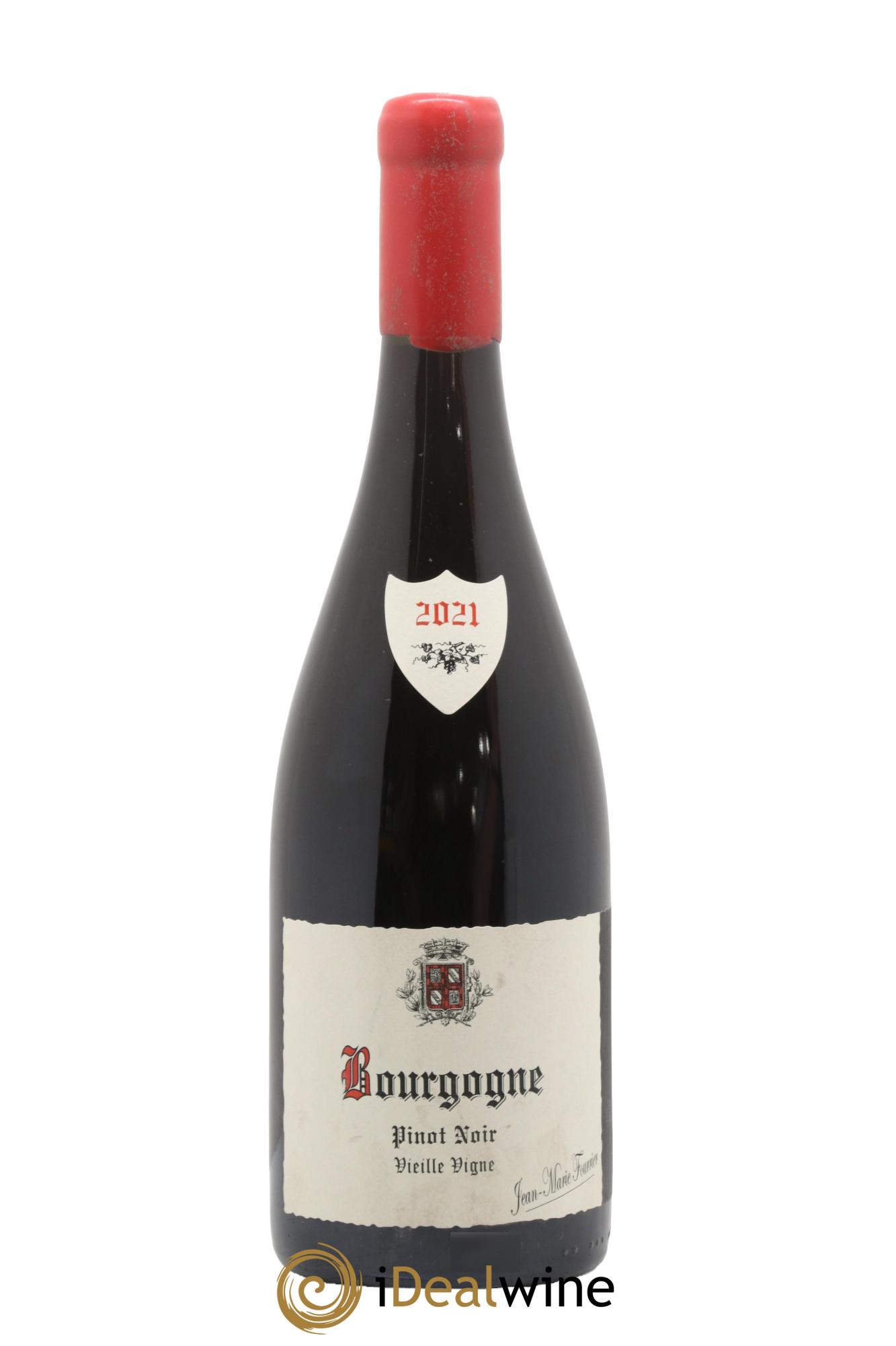 Bourgogne Pinot Noir Vieille Vigne Fourrier (Domaine) 2021 - Lotto di 1 bottiglia - 0