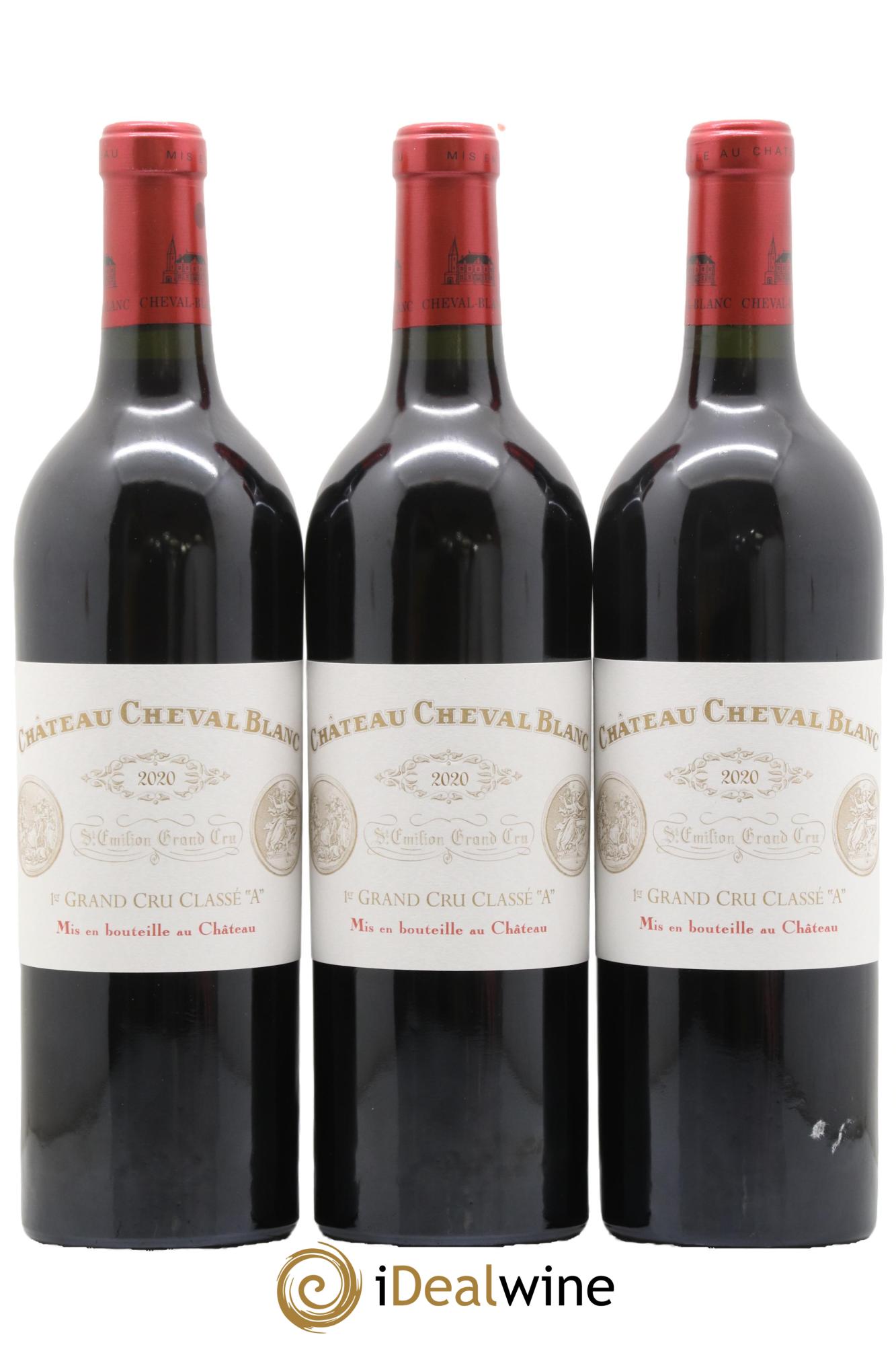 Château Cheval Blanc 1er Grand Cru Classé A 2020 - Lotto di 6 bottiglie - 1