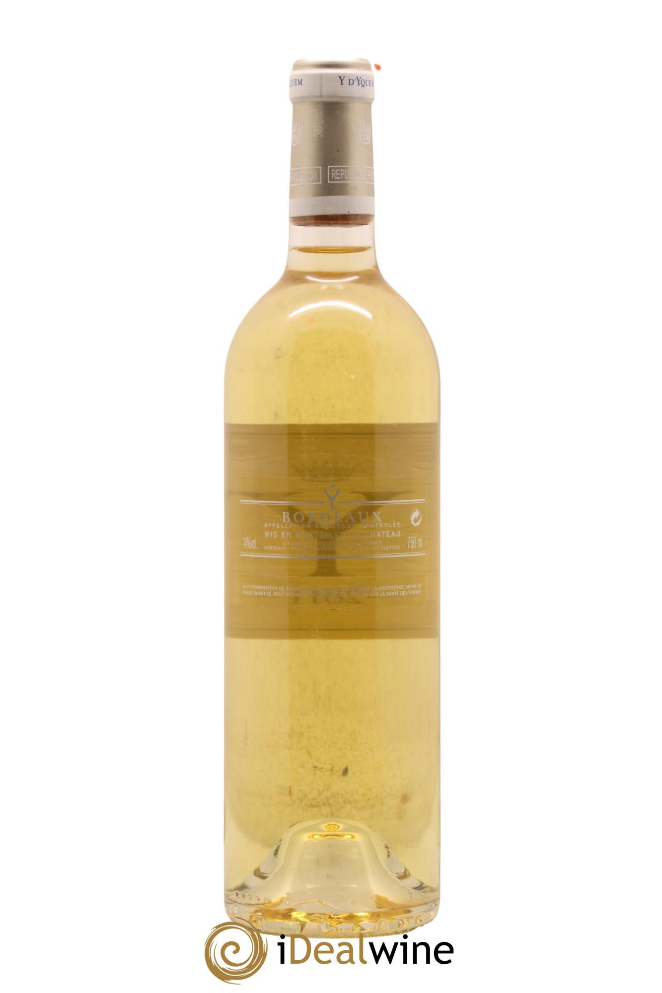 Y de Yquem 2011 - Posten von 1 Flasche - 1