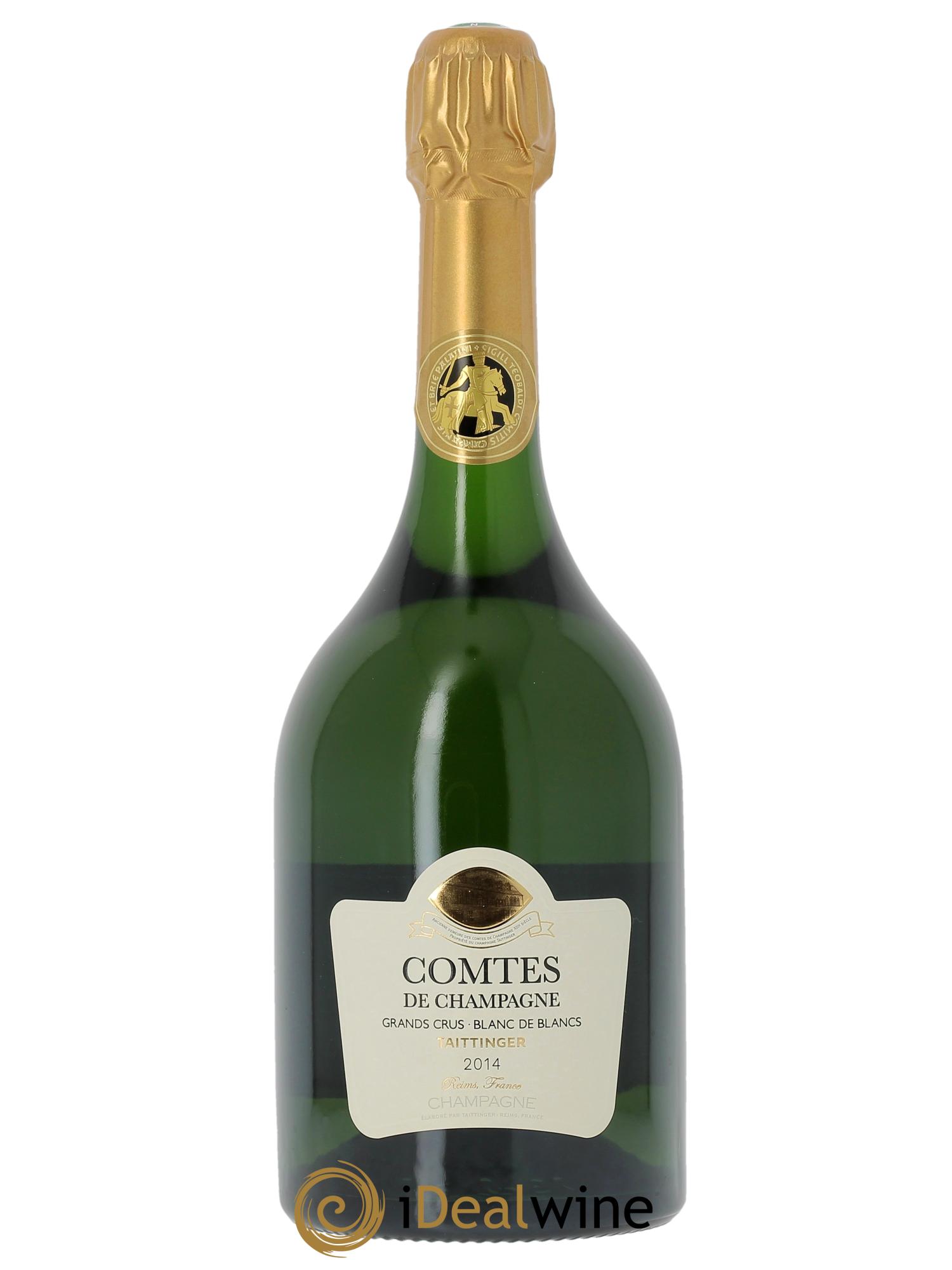 Comtes de Champagne Taittinger  2014 - Lotto di 1 bottiglia - 1