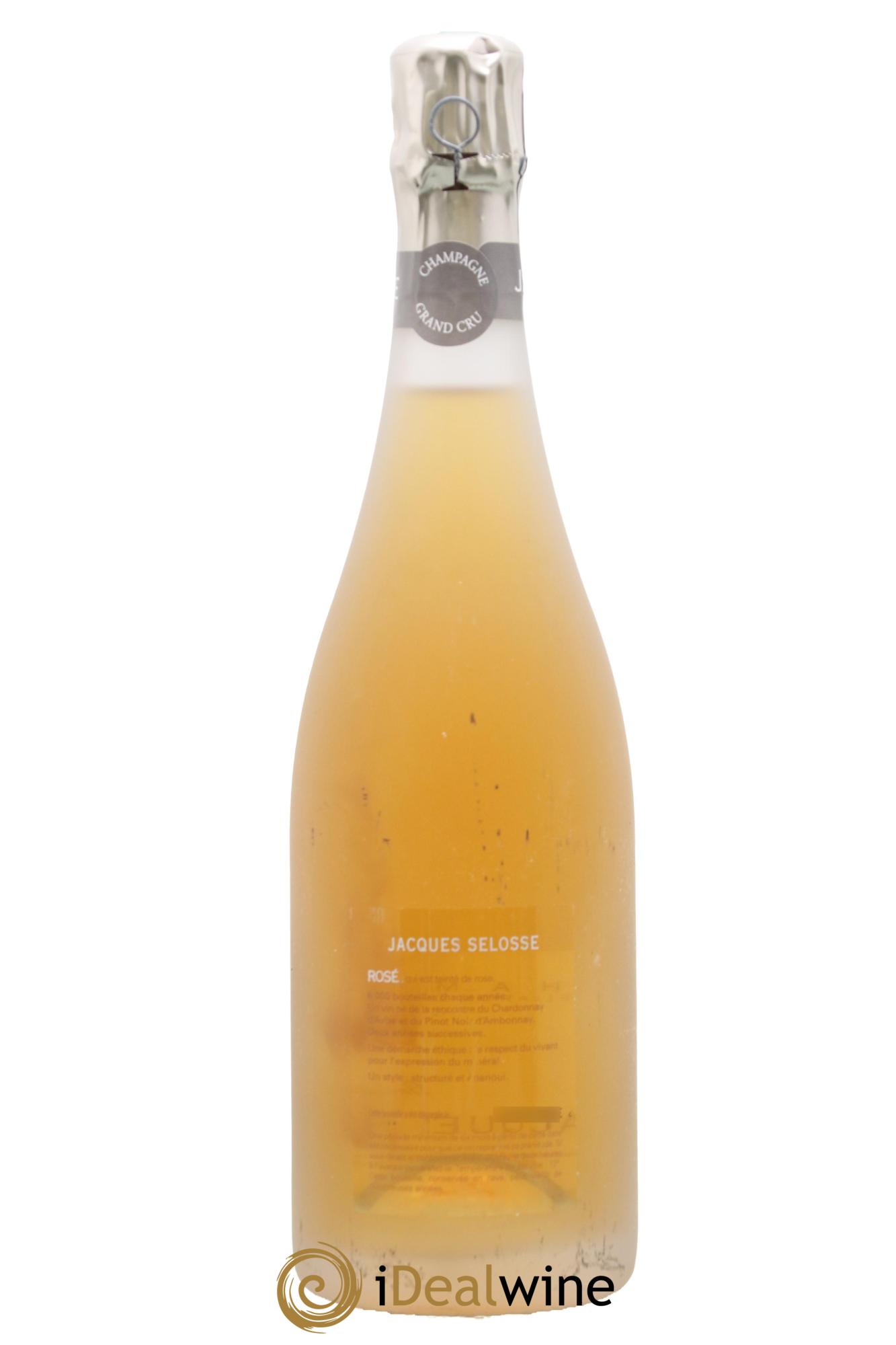 Rosé Brut Jacques Selosse - Posten von 1 Flasche - 1