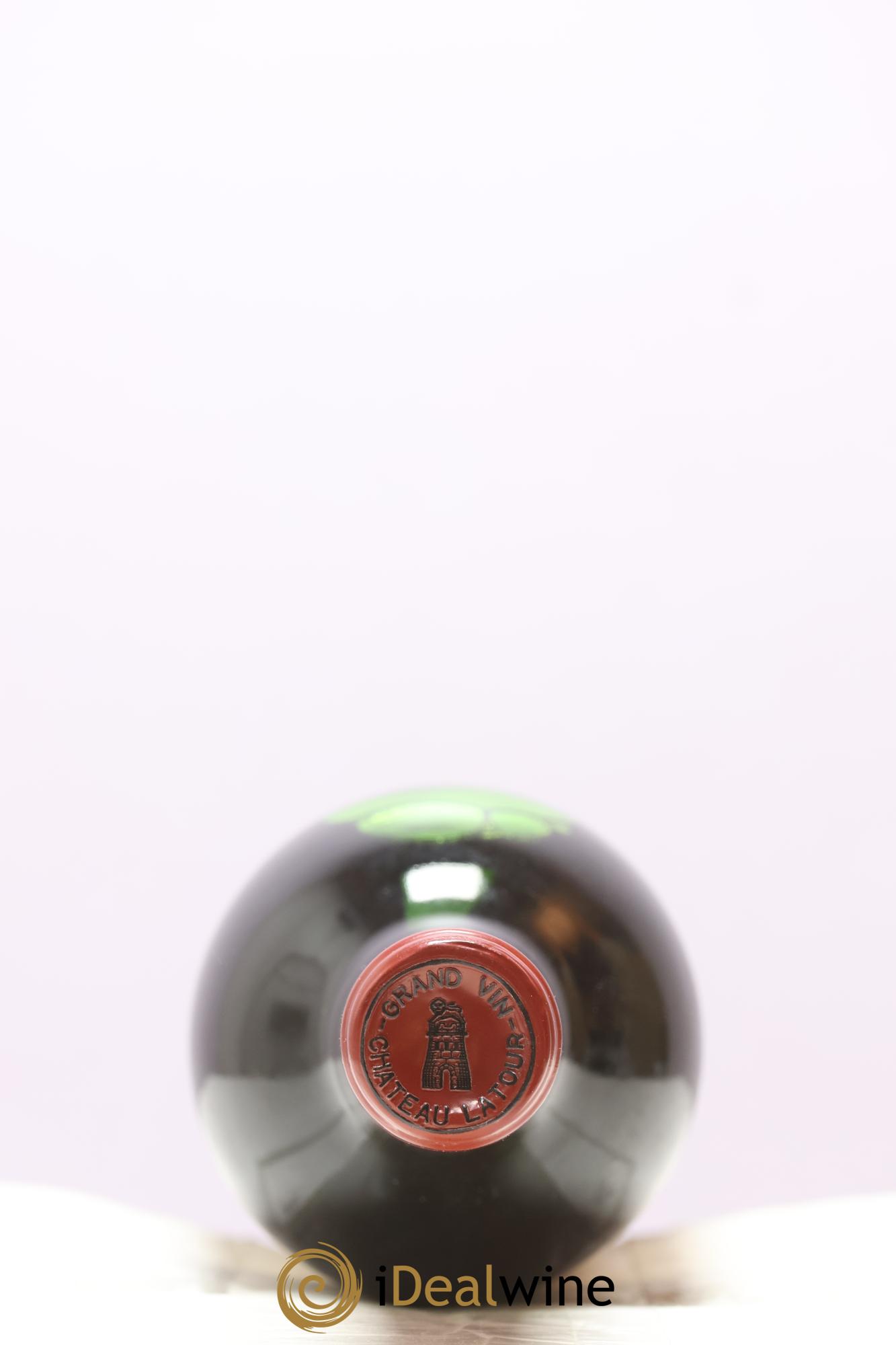 Château Latour 1er Grand Cru Classé 1976 - Posten von 1 Flasche - 1