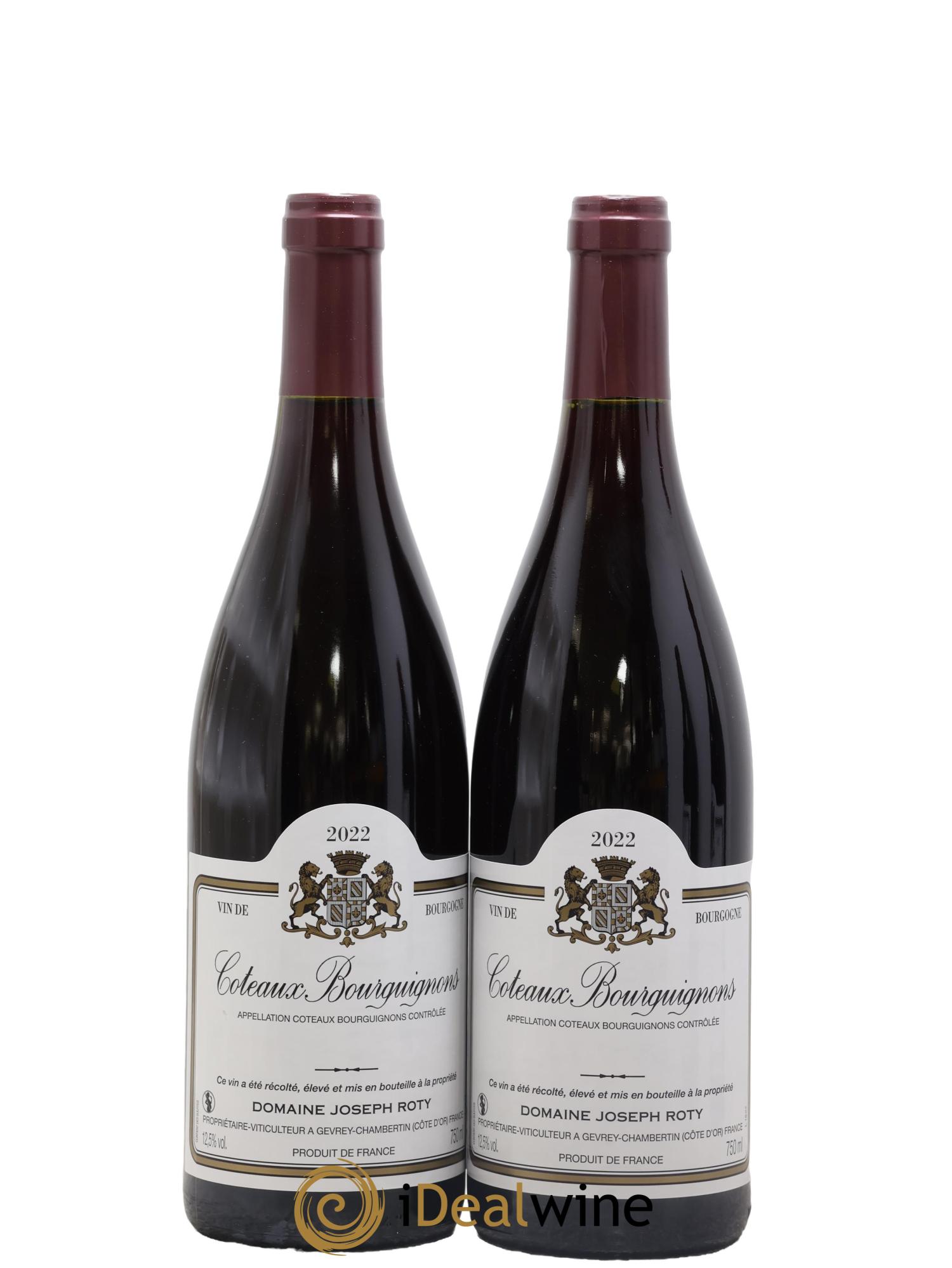 Coteaux Bourguignons Joseph Roty (Domaine) 2022 - Lot de 2 bouteilles - 0