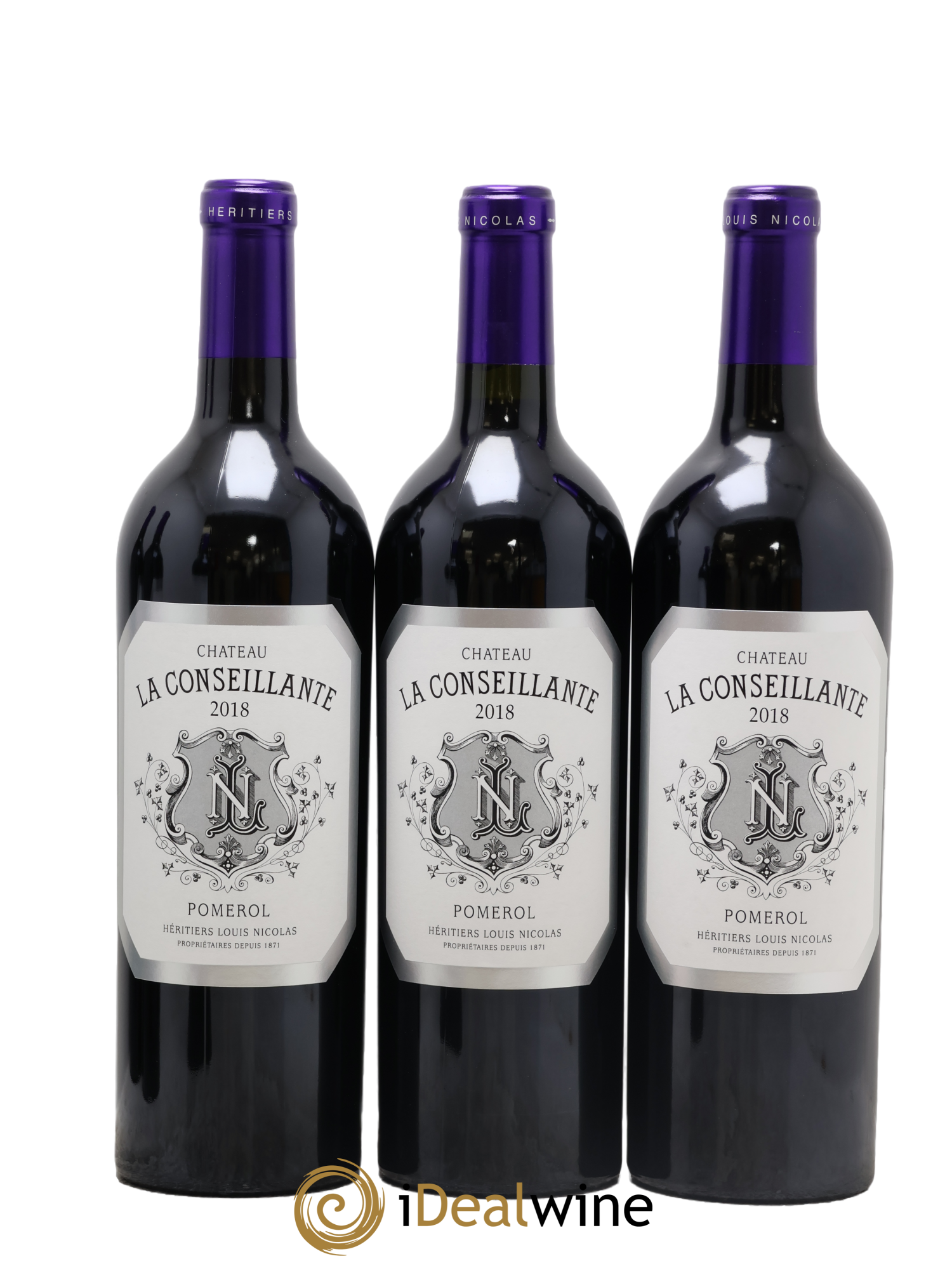 Château la Conseillante 2018 - Lot of 6 bottles - 3