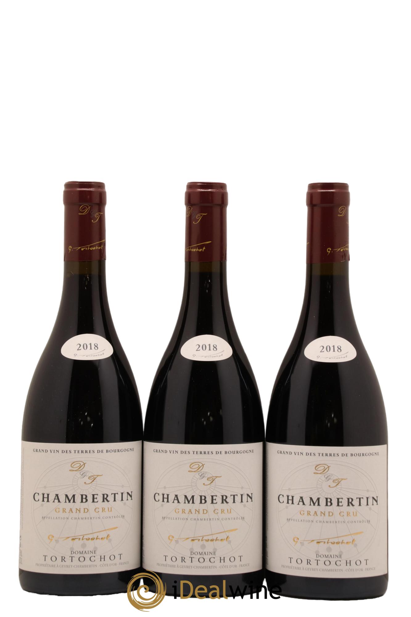 Chambertin Grand Cru Tortochot (Domaine) 2018 - Lot de 3 bouteilles - 0