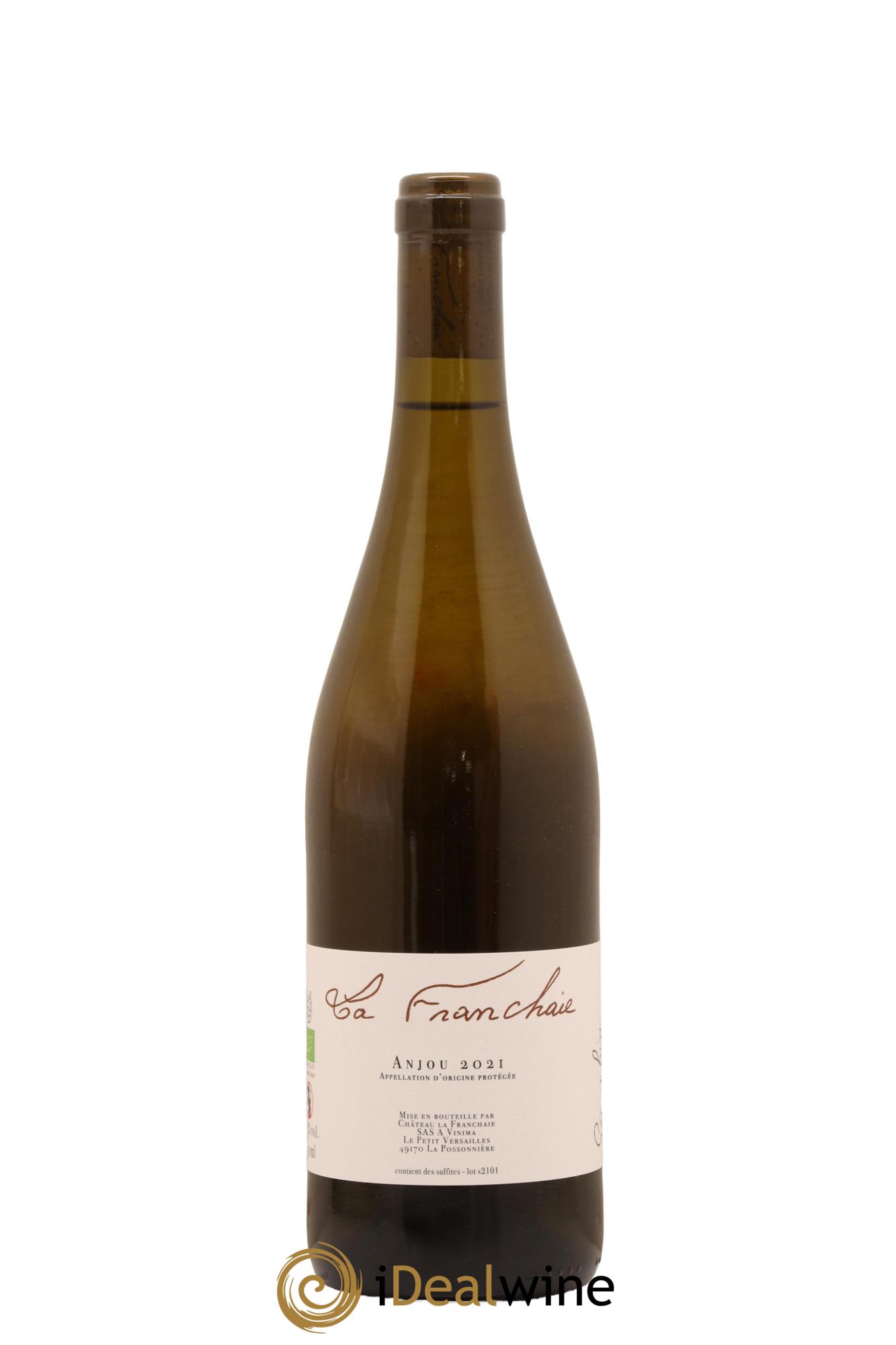 Anjou Seraphin Chateau la Franchaie 2021 - Lot de 1 bouteille - 0