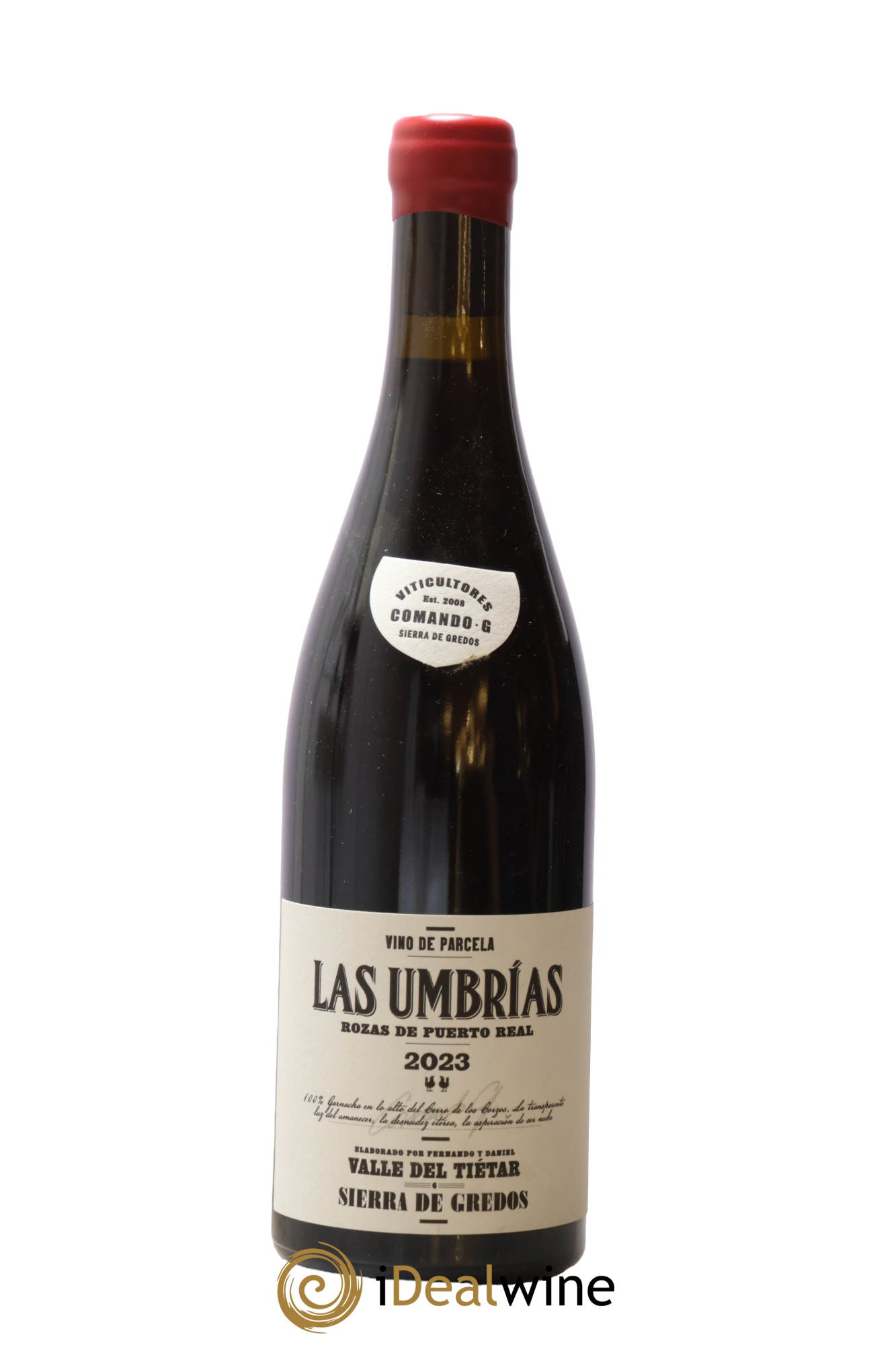 Vinos de Madrid DO Comando G Las Umbrias 2023 - Lot de 1 bouteille - 0