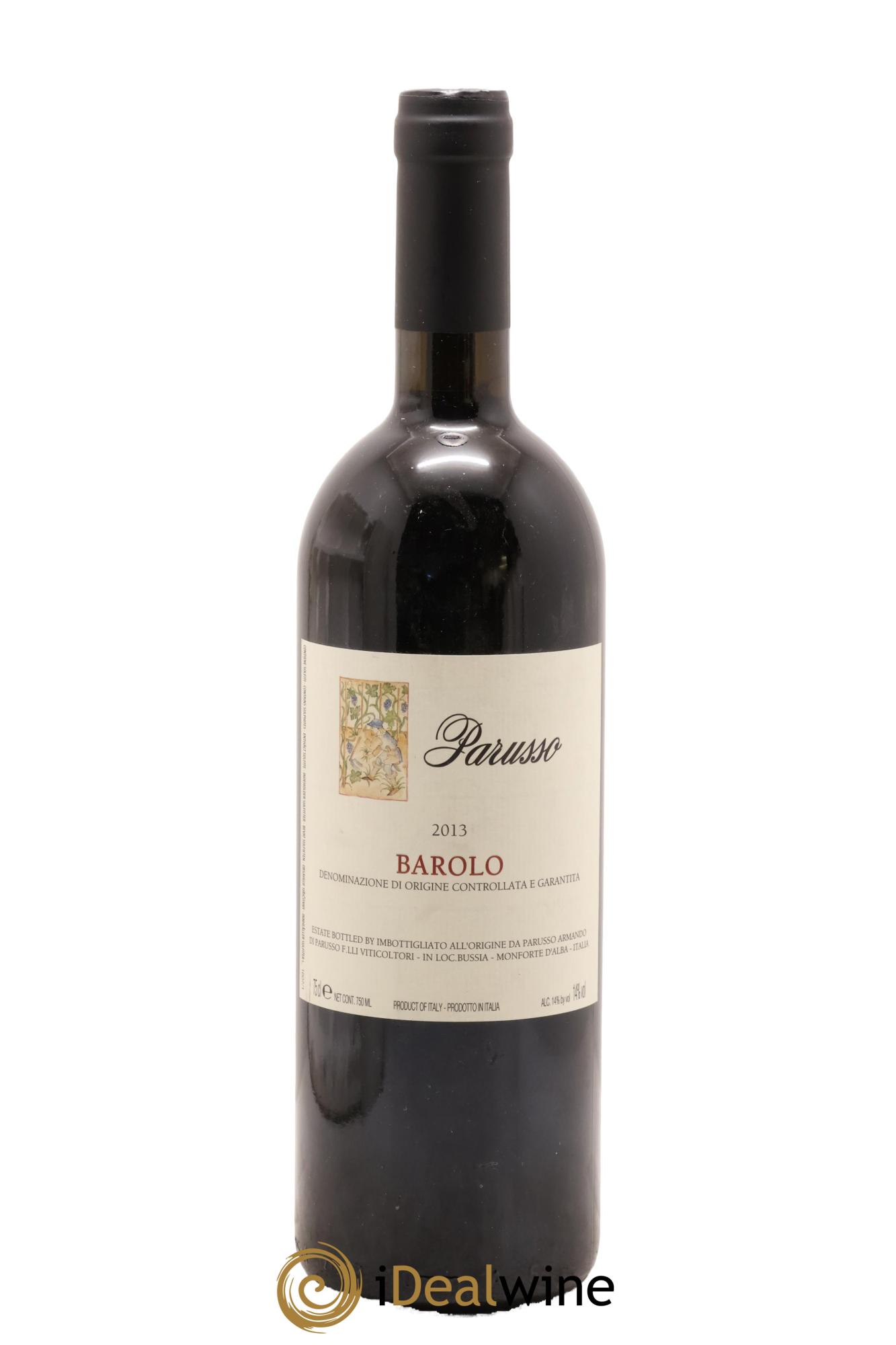 Barolo DOCG Armando Parusso 2013 - Lot de 1 bouteille - 0