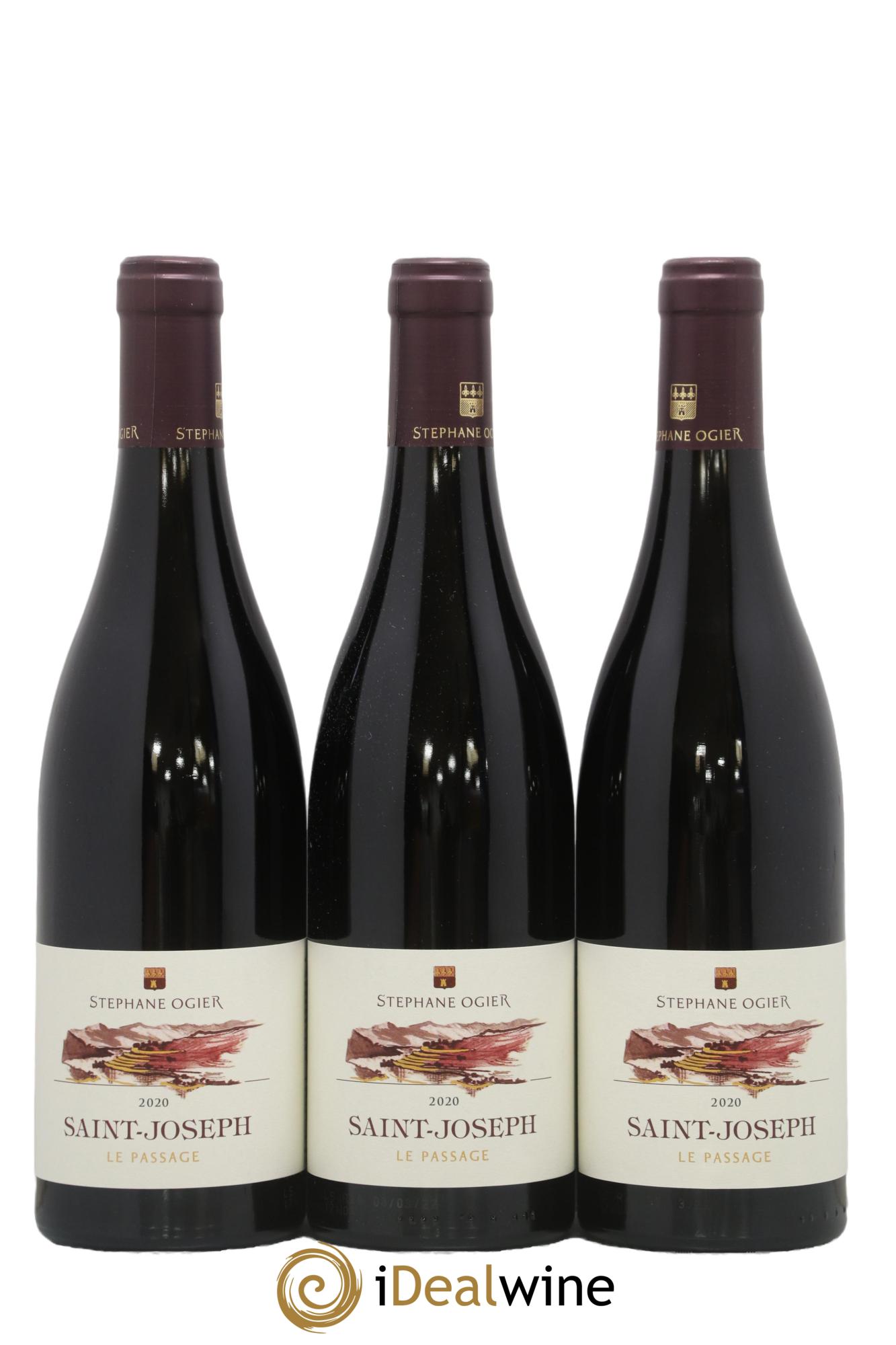 Saint-Joseph Le Passage Stéphane Ogier 2020 - Lot de 3 bouteilles - 0