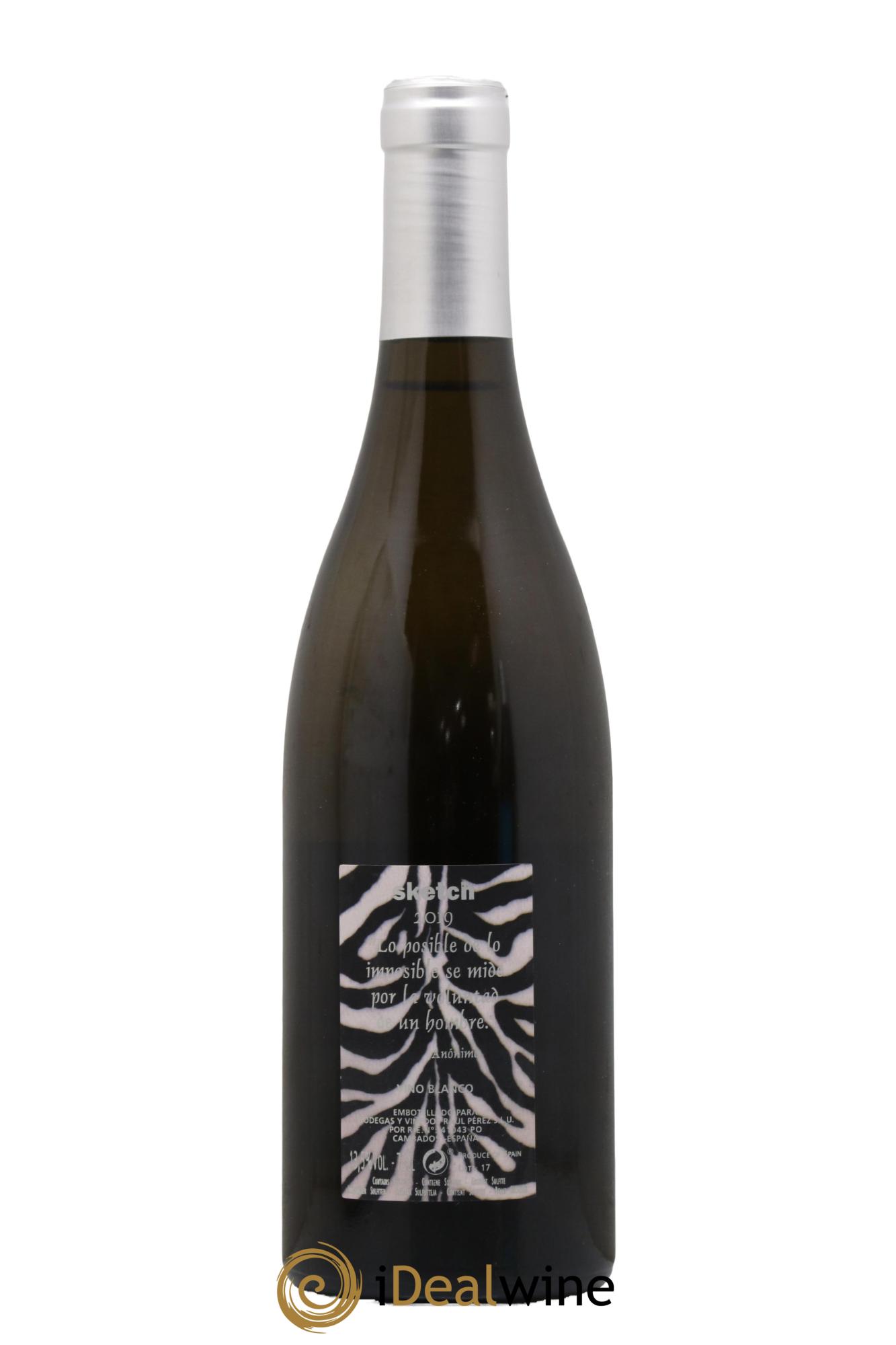 Espagne Sketch Raul Perez 2019 - Posten von 1 Flasche - 1