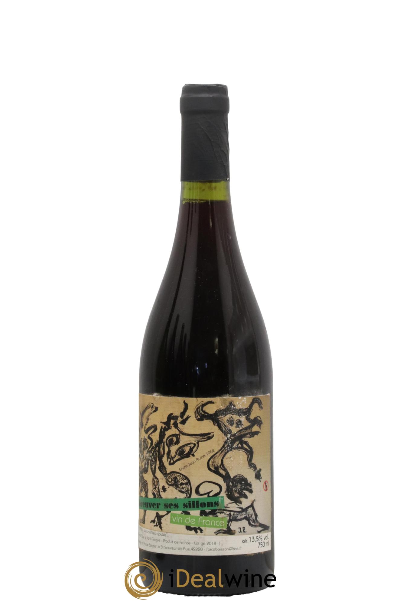 Vin de France Abreuver ses sillons Daniel Sage 2017 - Lot de 1 bouteille - 0