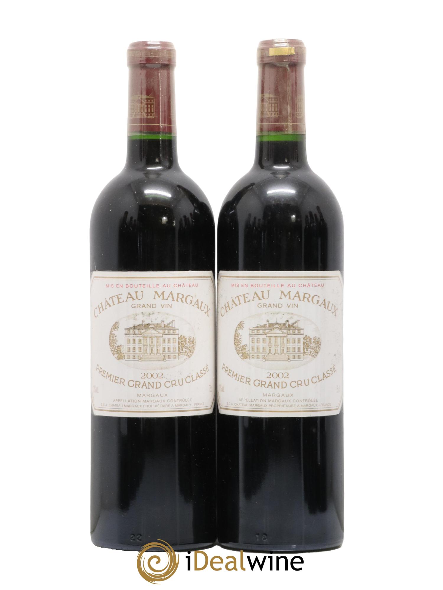 Caisse Primeurs 2 Haut Brion 2 Latour 2 Petrus 2 Lafitte 2 Margaux 2 Mouton 2002 - Lot of 12 bottles - 1
