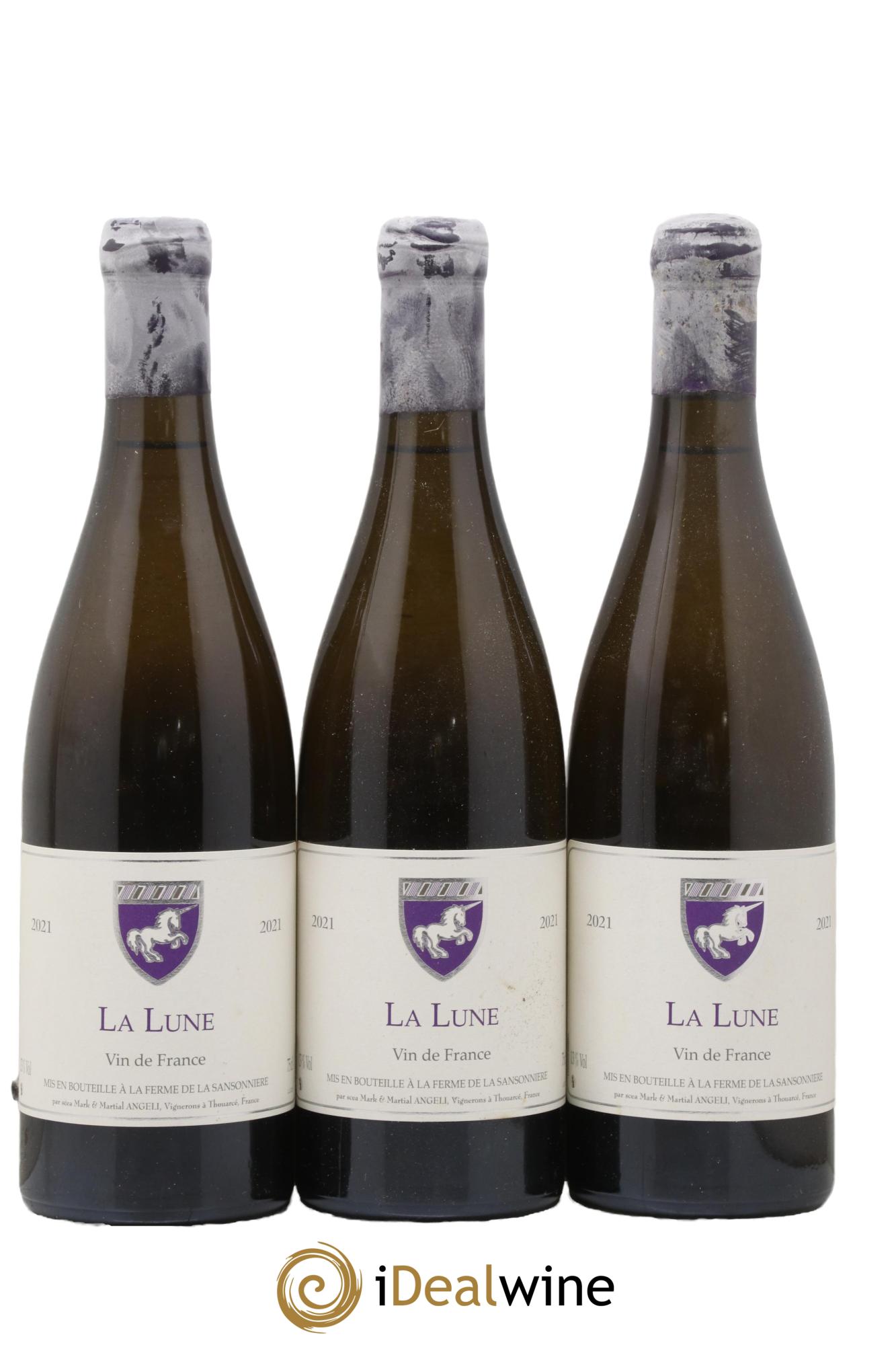 Vin de France La Lune Mark Angeli (Domaine) - Ferme de la Sansonnière 2021 - Lot de 3 bouteilles - 0