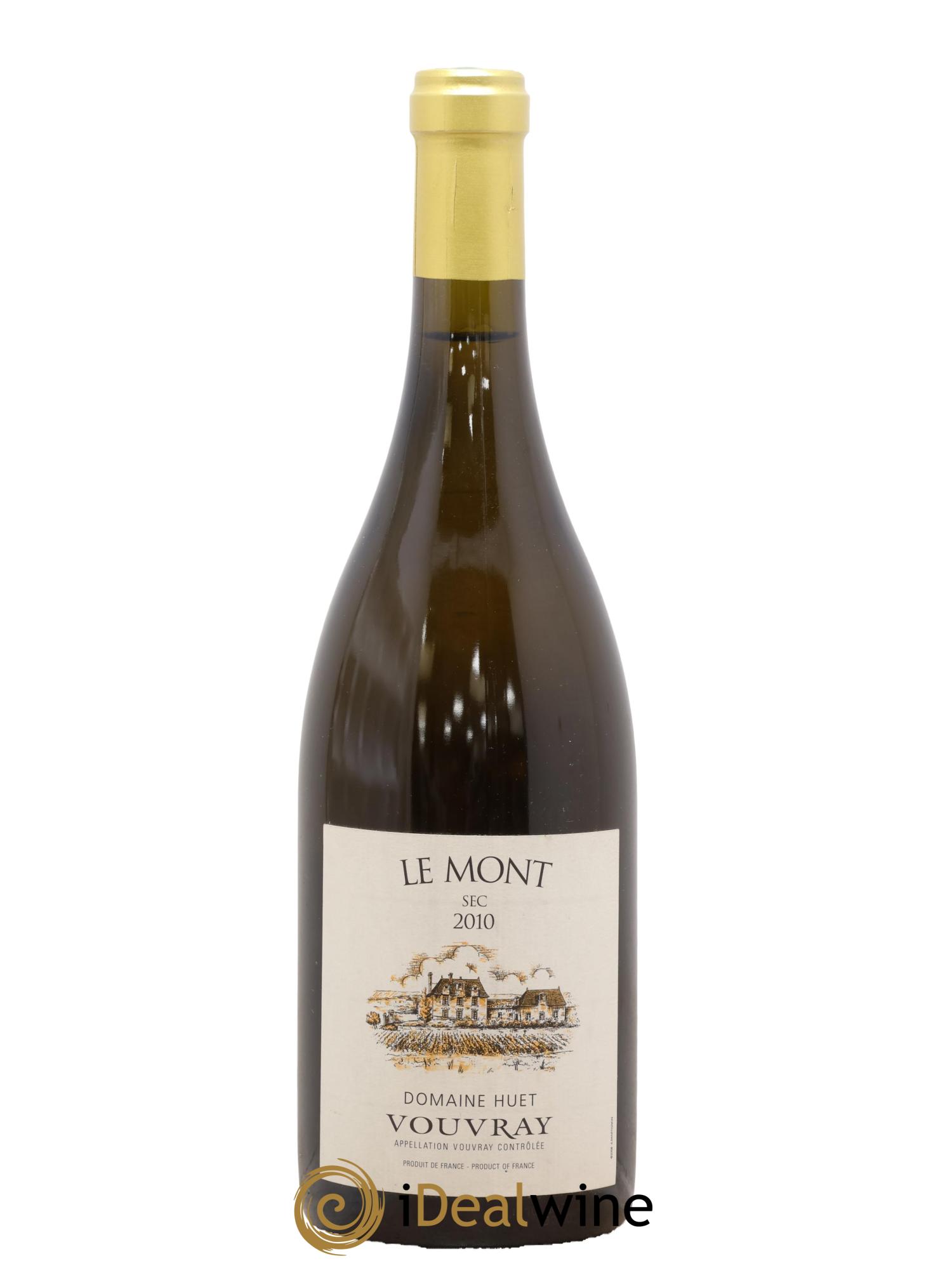 Vouvray Le Mont Sec Domaine Huet 2010 - Lot de 1 bouteille - 0