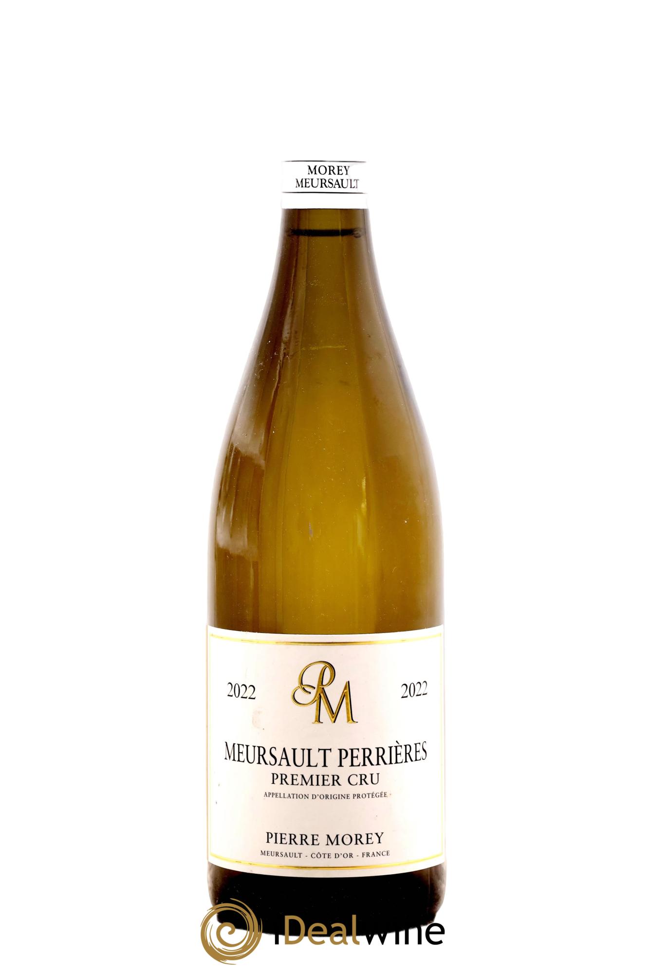 Meursault 1er Cru Perrières Pierre Morey (Domaine) 2022 - Lot de 1 bouteille - 0
