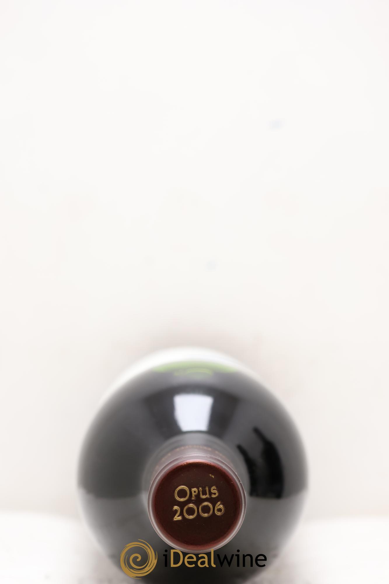 Napa Valley Opus One Robert Mondavi 2006 - Lot de 2 bouteilles - 2