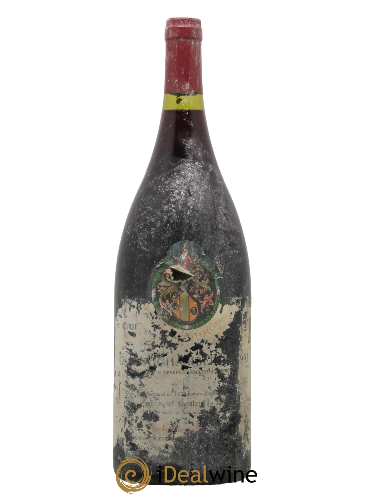 Gevrey-Chambertin 1993 - Lot de 1 magnum - 0