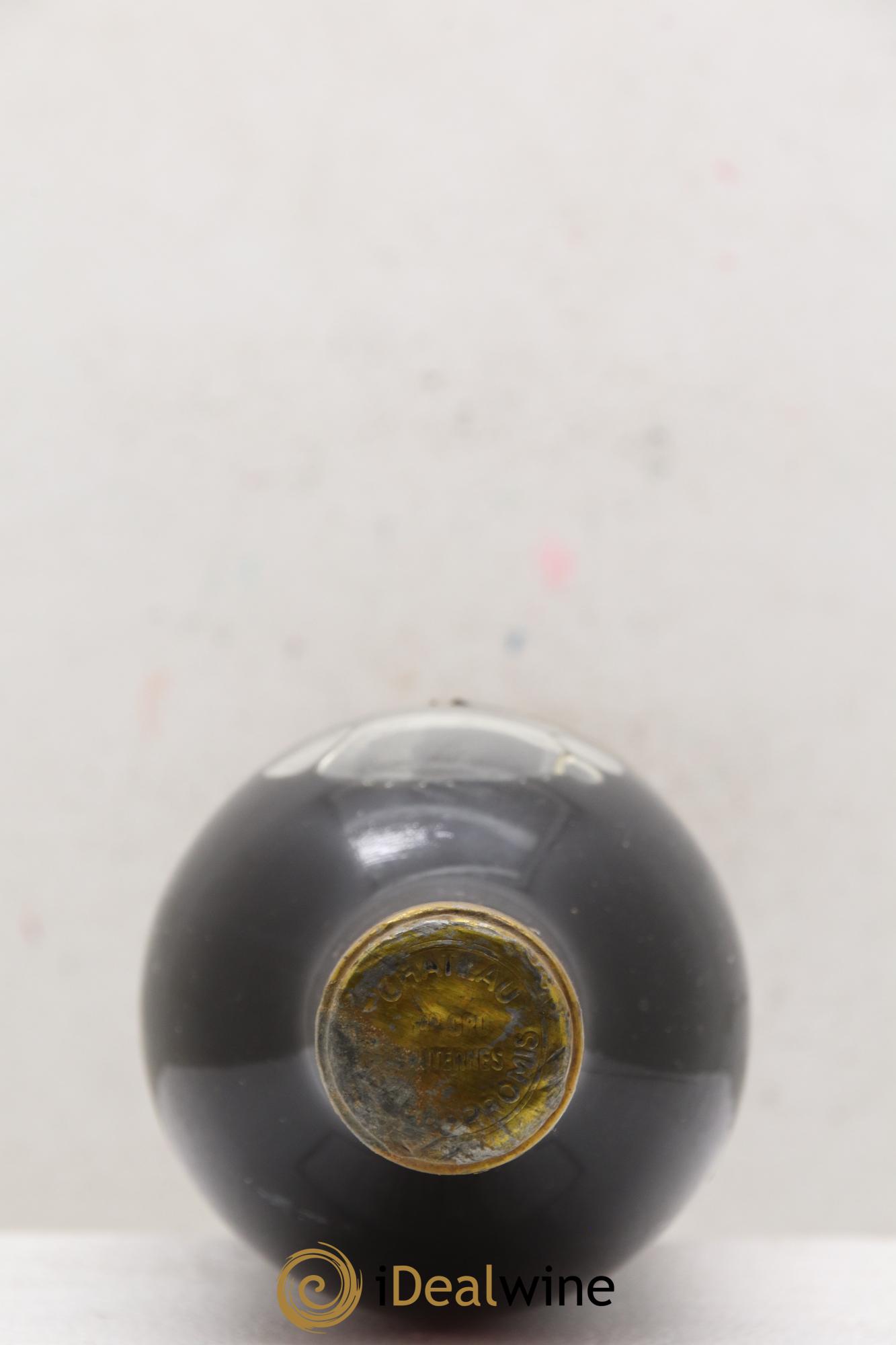 Château Rabaud Promis 1er Grand Cru Classé 1953 - Lotto di 1 bottiglia - 1