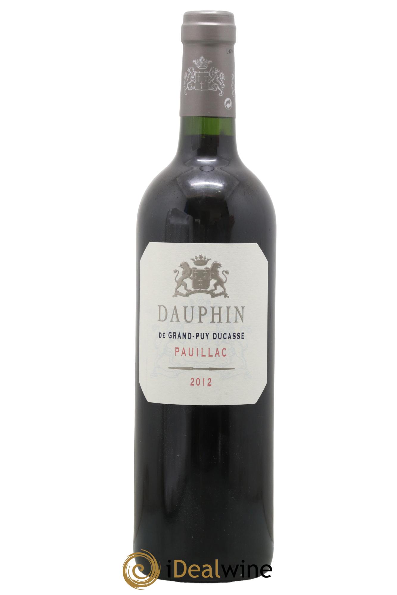 Pauillac Dauphin De Grand-Puy Ducasse 2012 - Lot of 1 bottle - 0