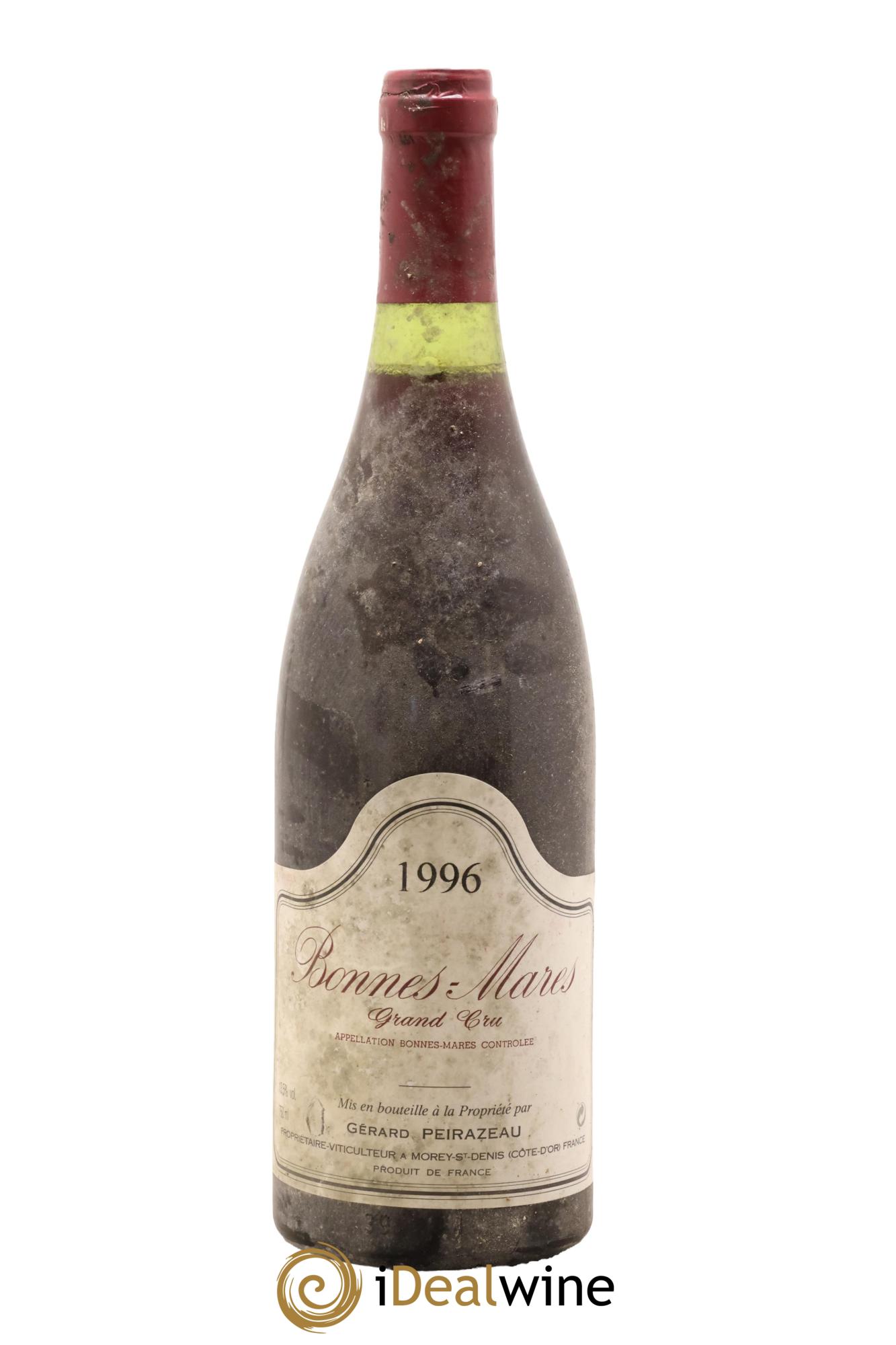 Bonnes-Mares Grand Cru Peirazeau (Domaine) 1996 - Lotto di 1 bottiglia - 0