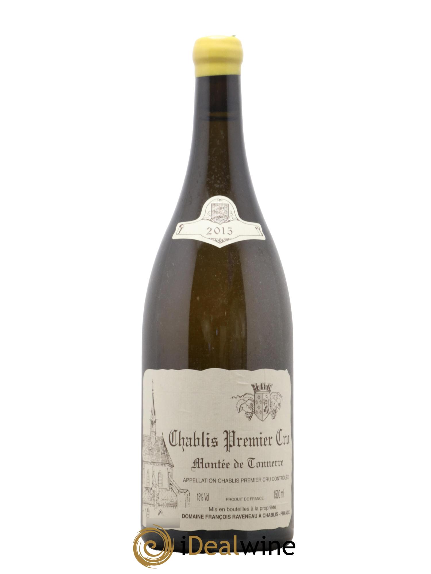 Chablis 1er Cru Montée de Tonnerre Raveneau (Domaine) 2015 - Posten von 1 Magnum - 0