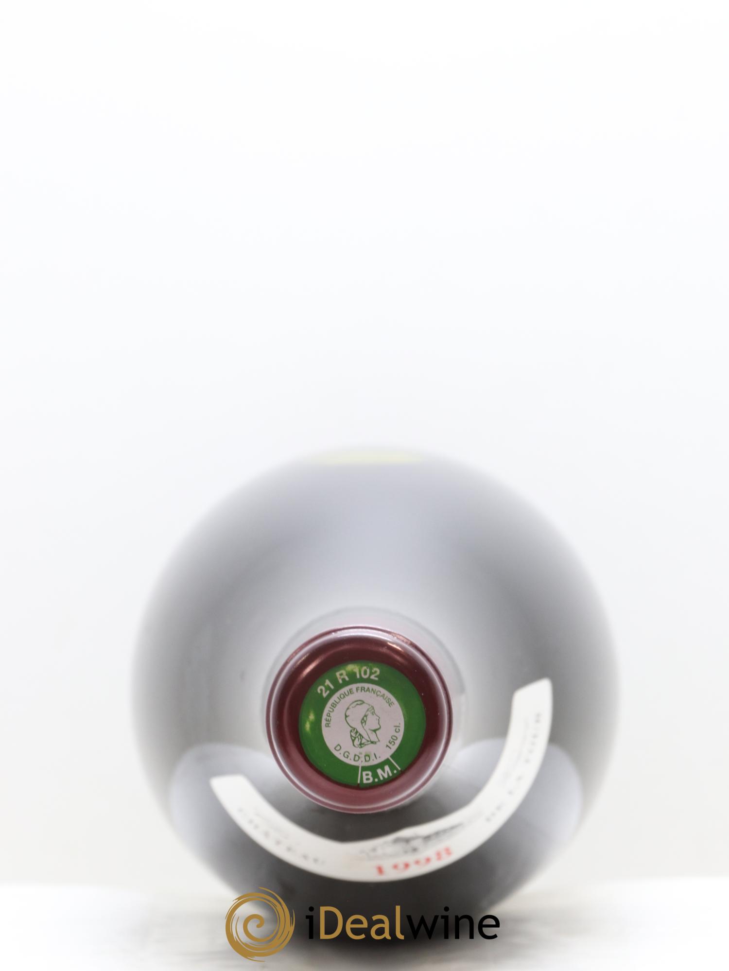 Clos de Vougeot Grand Cru Château de La Tour 1998 - Lot de 1 magnum - 2