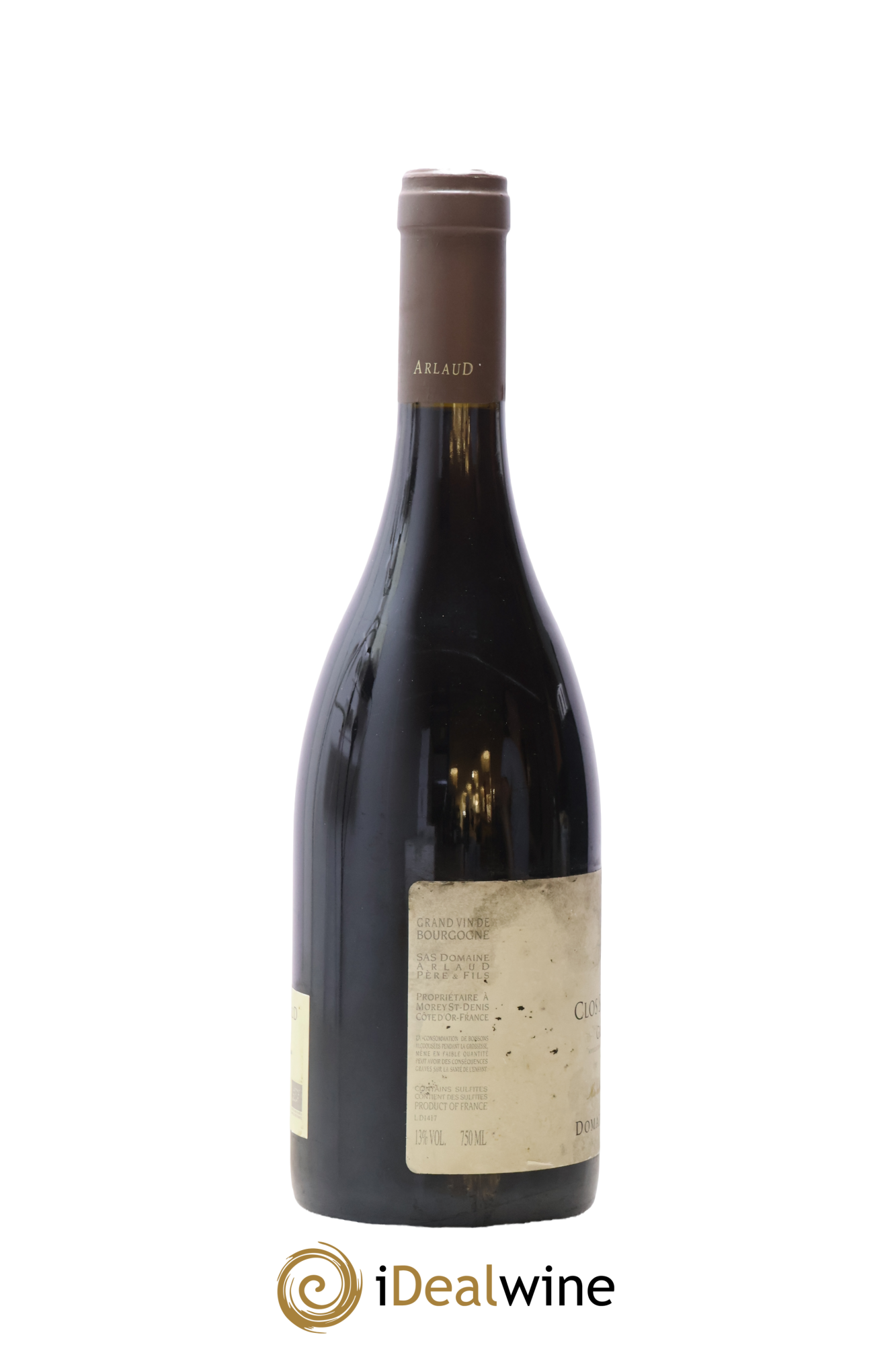 Clos Saint-Denis Grand Cru Arlaud 2014 - Lot de 1 bouteille - 1