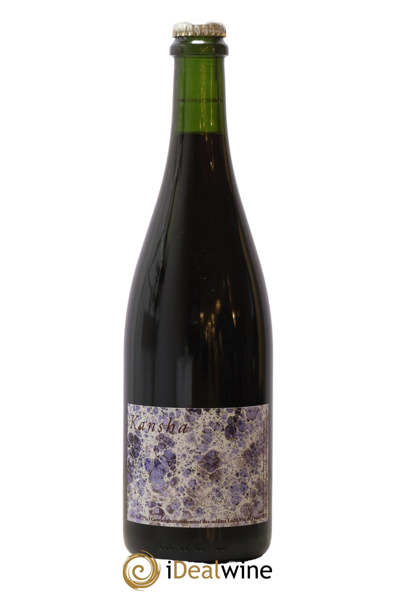 Vin de France Kansha Mito Inoué 2020 - Lot de 1 bouteille - 0