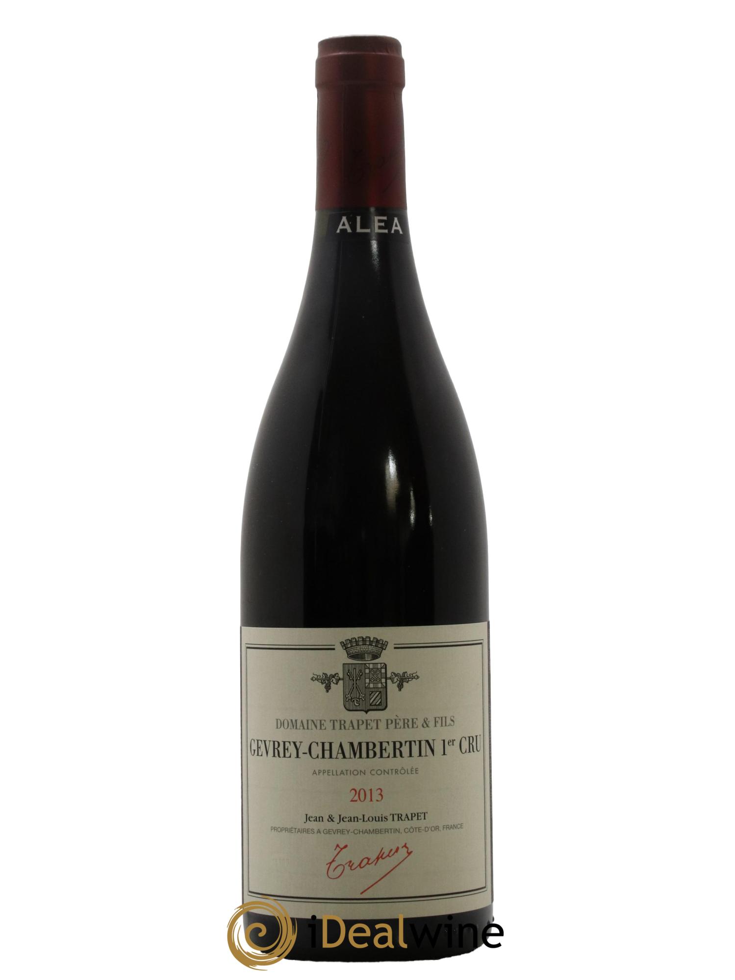 Gevrey-Chambertin 1er Cru Aléa Domaine Trapet 2013 - Lotto di 1 bottiglia - 0