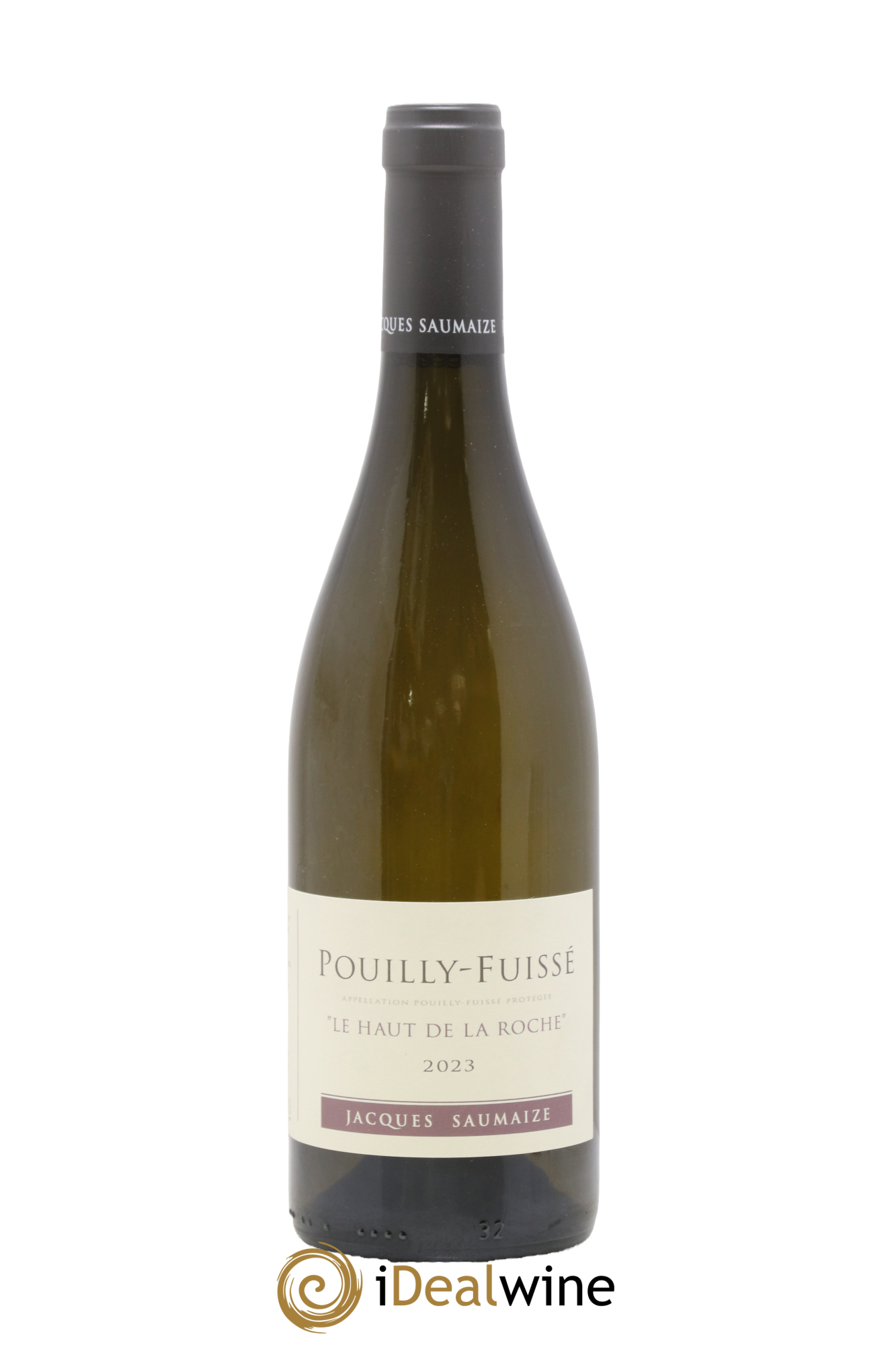 Pouilly-Fuissé Le Haut de la Roche Jacques et Nathalie Saumaize 2023 - Lot de 1 bouteille - 0