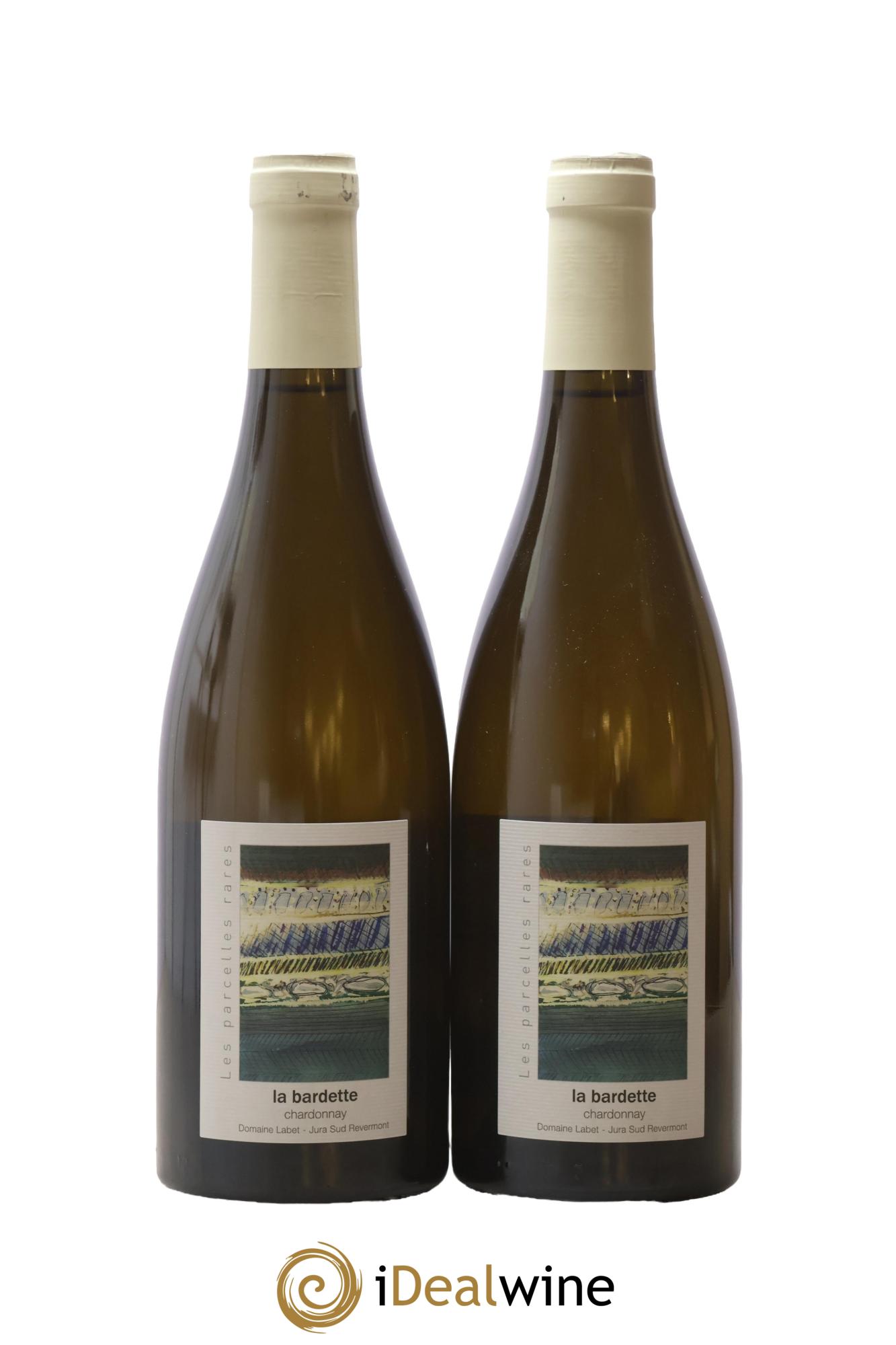Côtes du Jura Chardonnay La Bardette Romain - Julien - Charline Labet 2022 - Lot of 2 bottles - 0