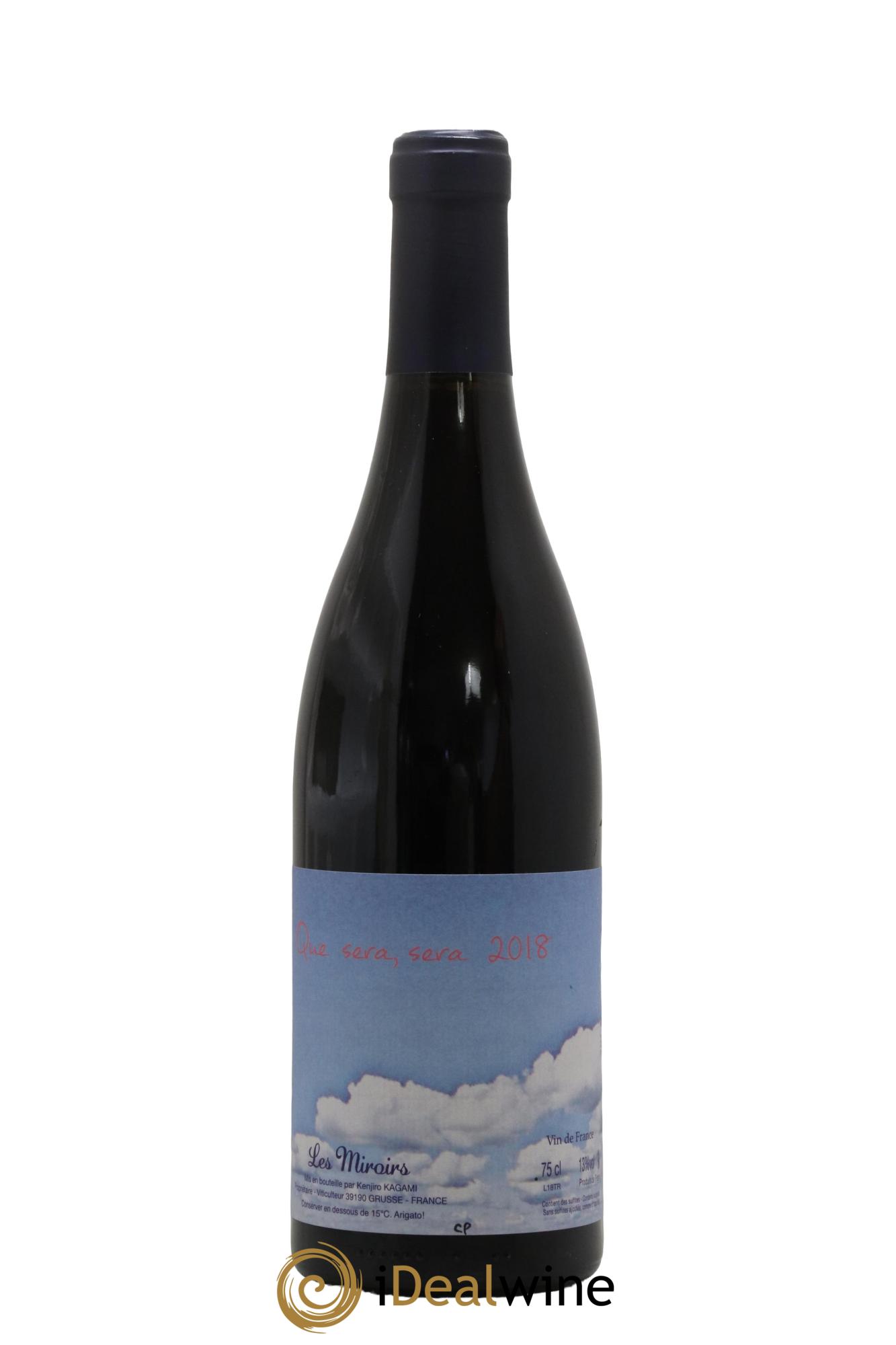 Vin de France Que Sera, Sera Kenjiro Kagami - Domaine des Miroirs 2018 - Lotto di 1 bottiglia - 0