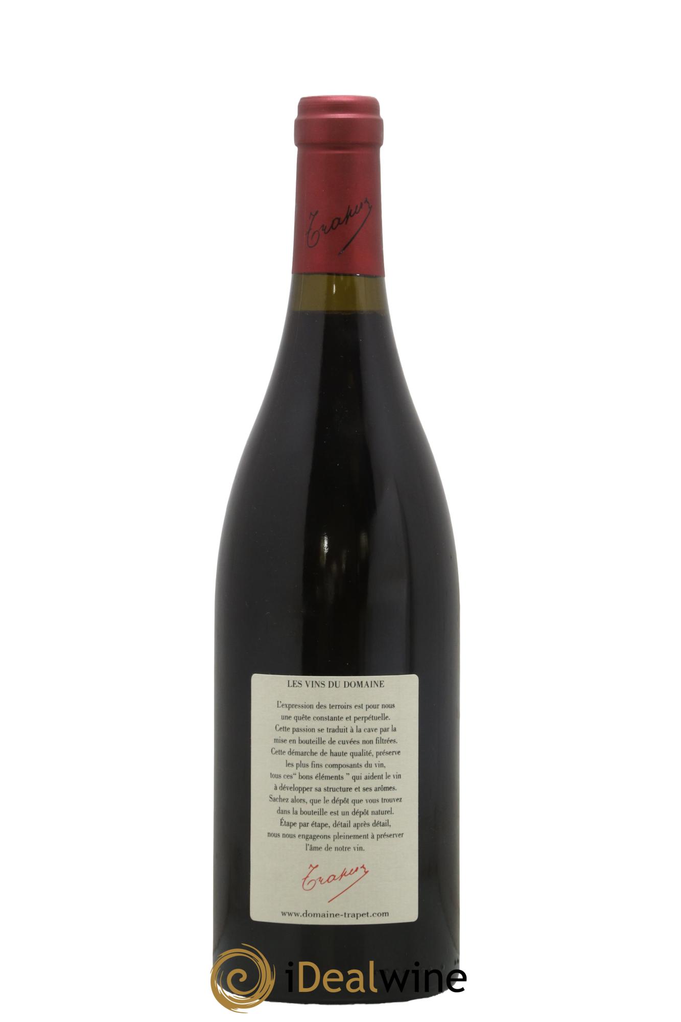 Chambertin Grand Cru Domaine Trapet 2002 - Lot de 1 bouteille - 1