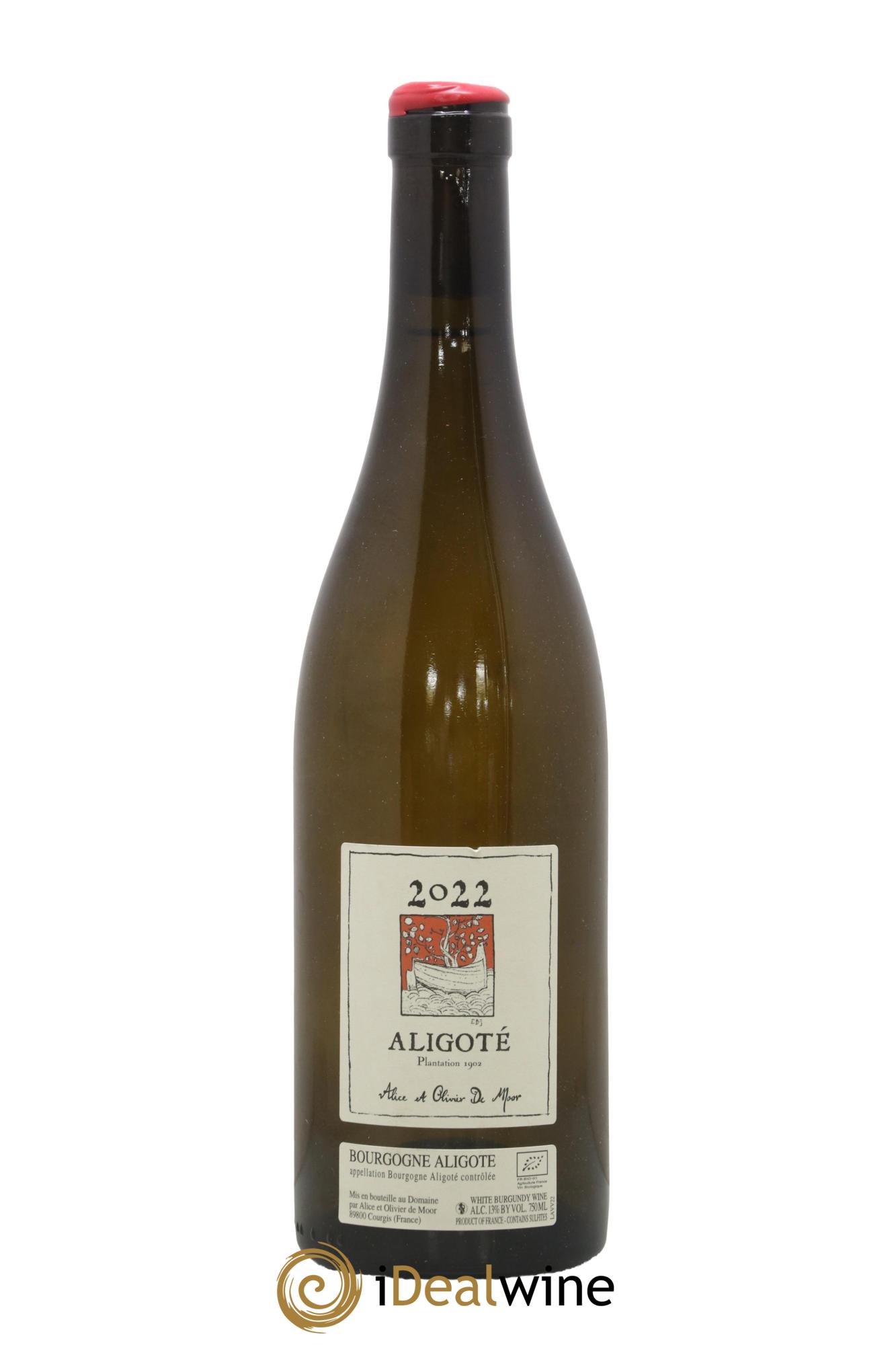 Bourgogne Aligoté Plantation 1902 Alice et Olivier De Moor 2022 - Lot de 1 bouteille - 0