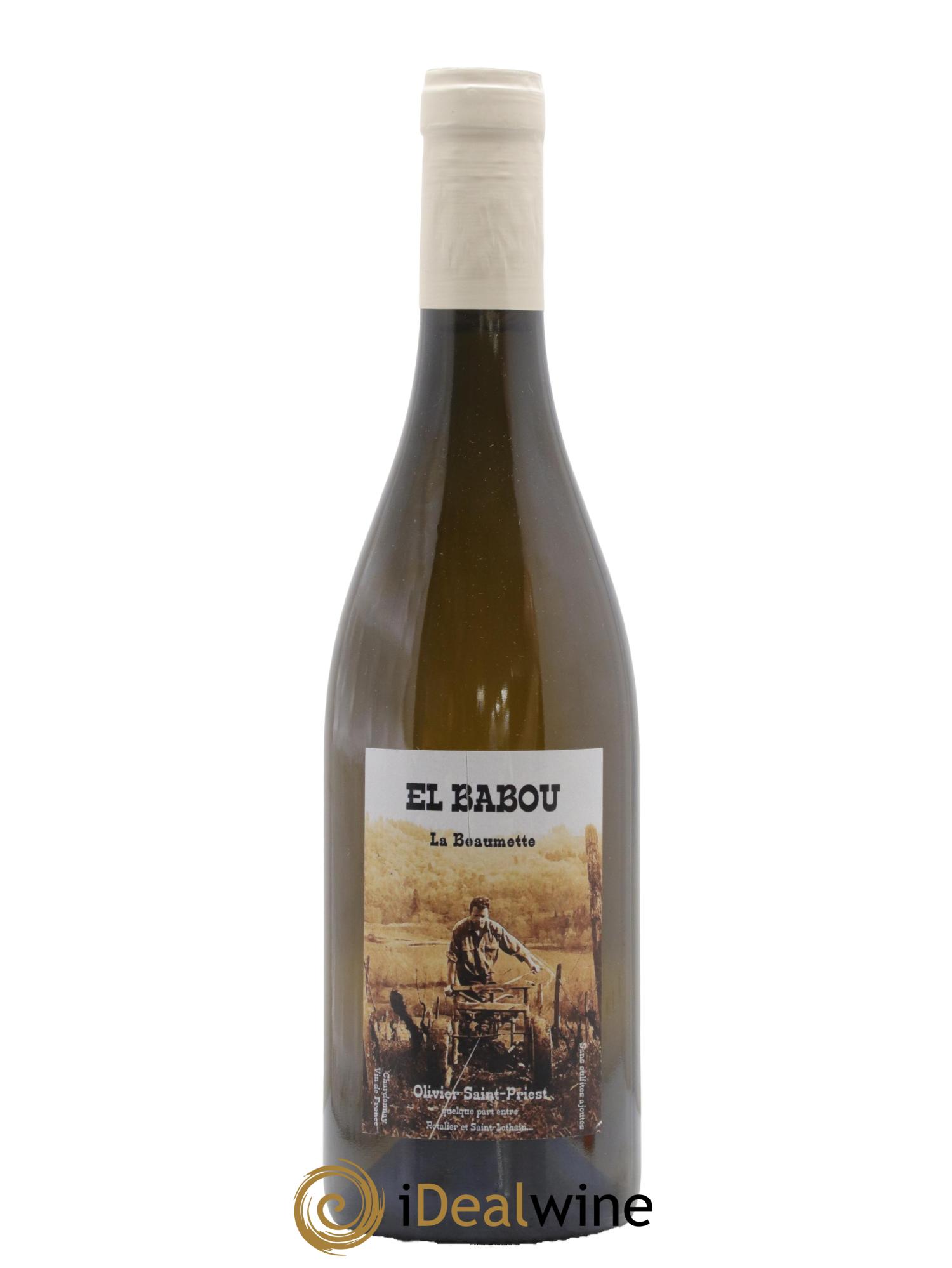 Vin de France La Beaumette El Babou Olivier Saint Priest - Lot de 1 bouteille - 0