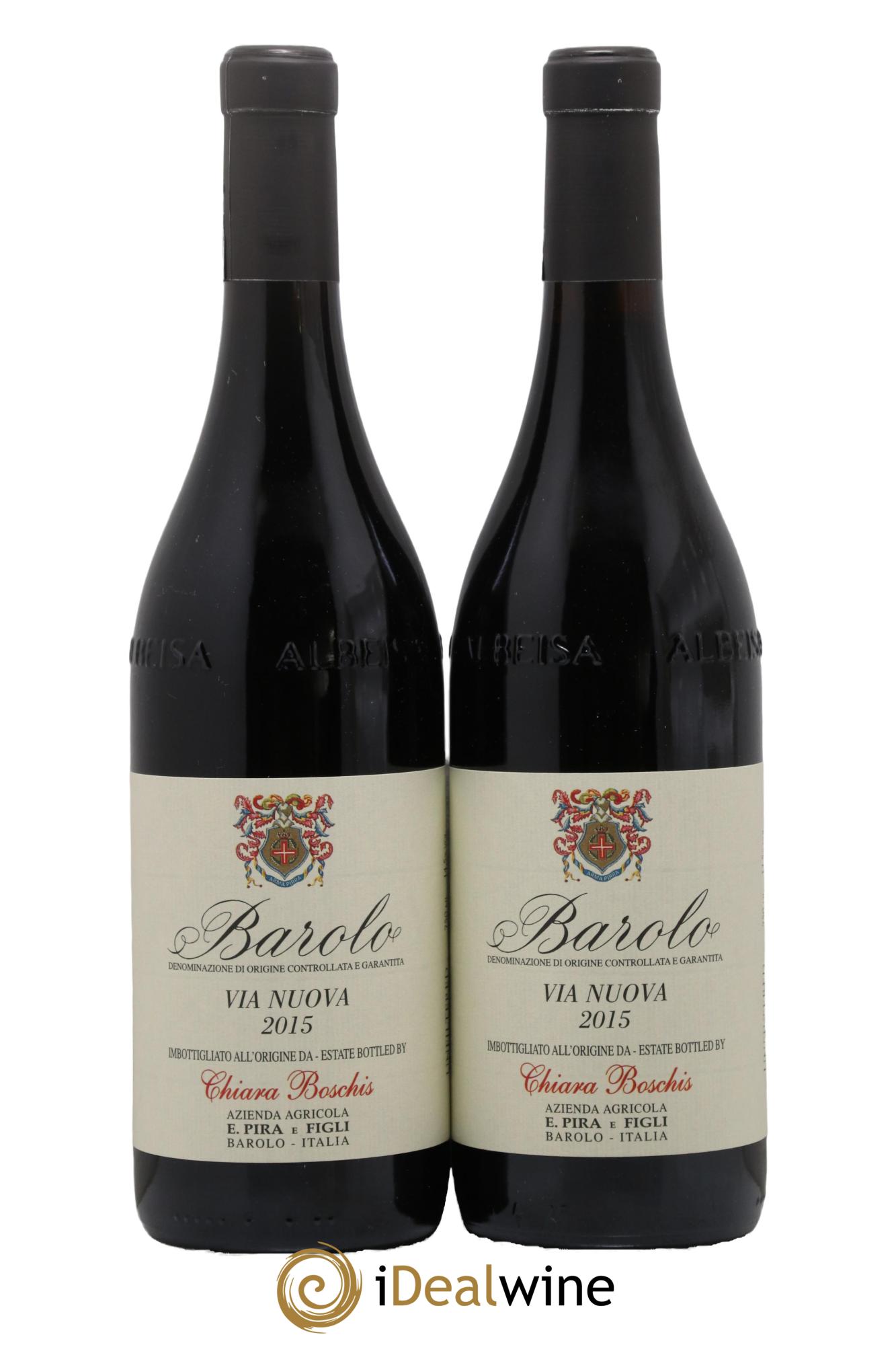 Barolo DOCG Via Nuova Pira & Figli Chiara Boschis 2015 - Posten von 2 Flaschen - 0