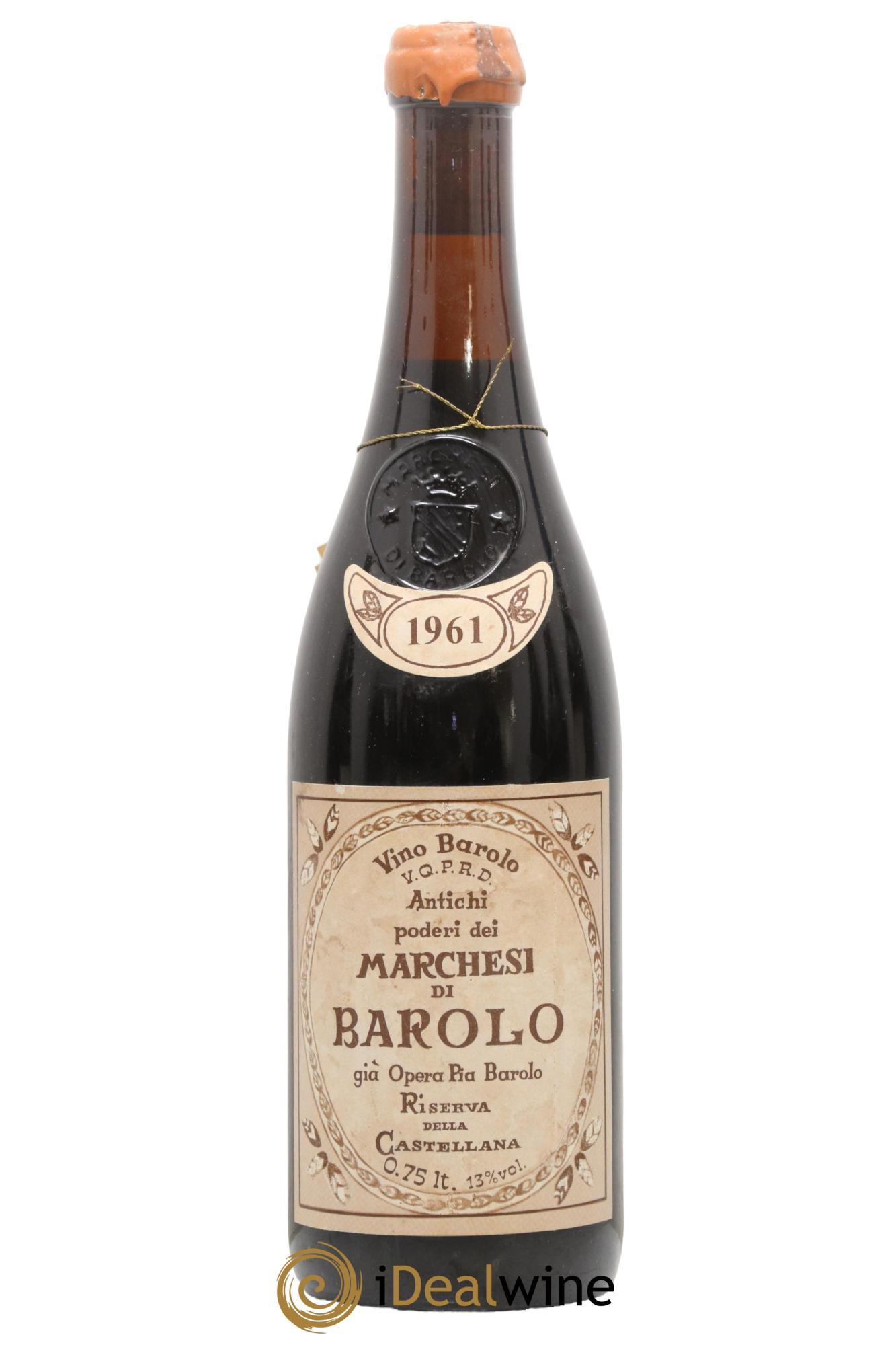 Barolo Barbero 1961 - Lot de 1 bouteille - 0