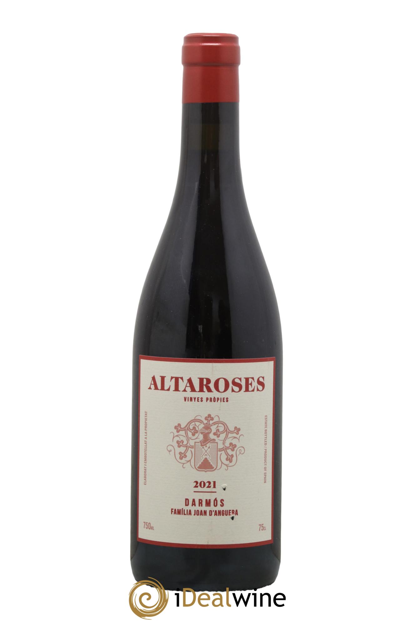 Montsant DO Celler Joan d'Anguera Altaroses 2021 - Lotto di 1 bottiglia - 0