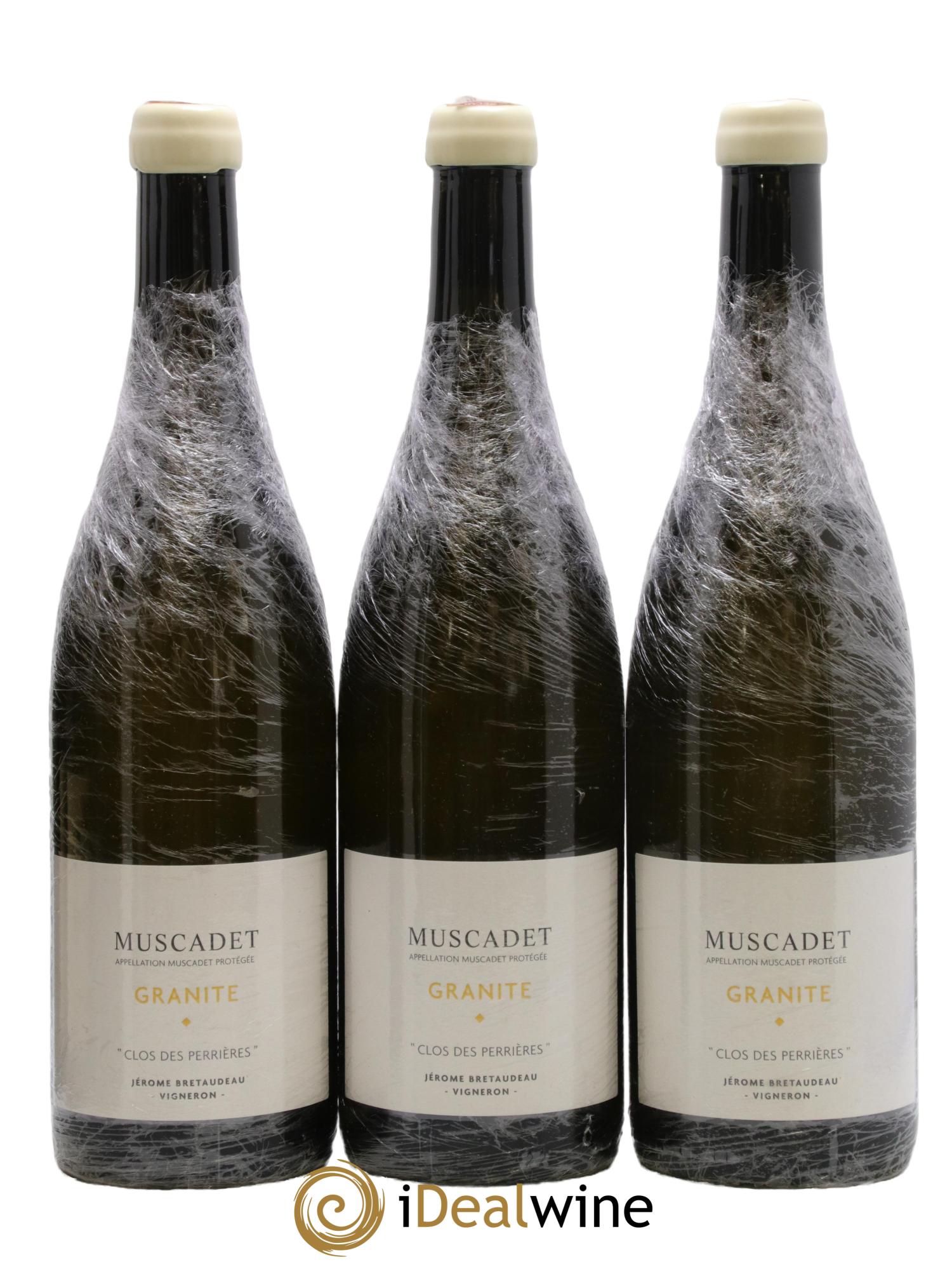 Vin de France Granite Jérôme Bretaudeau 2019 - Lot de 3 bouteilles - 0
