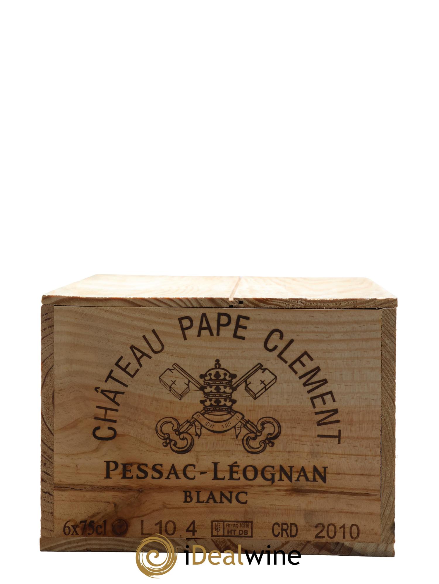 Château Pape Clément 2010 - Lotto di 6 bottiglie - 3