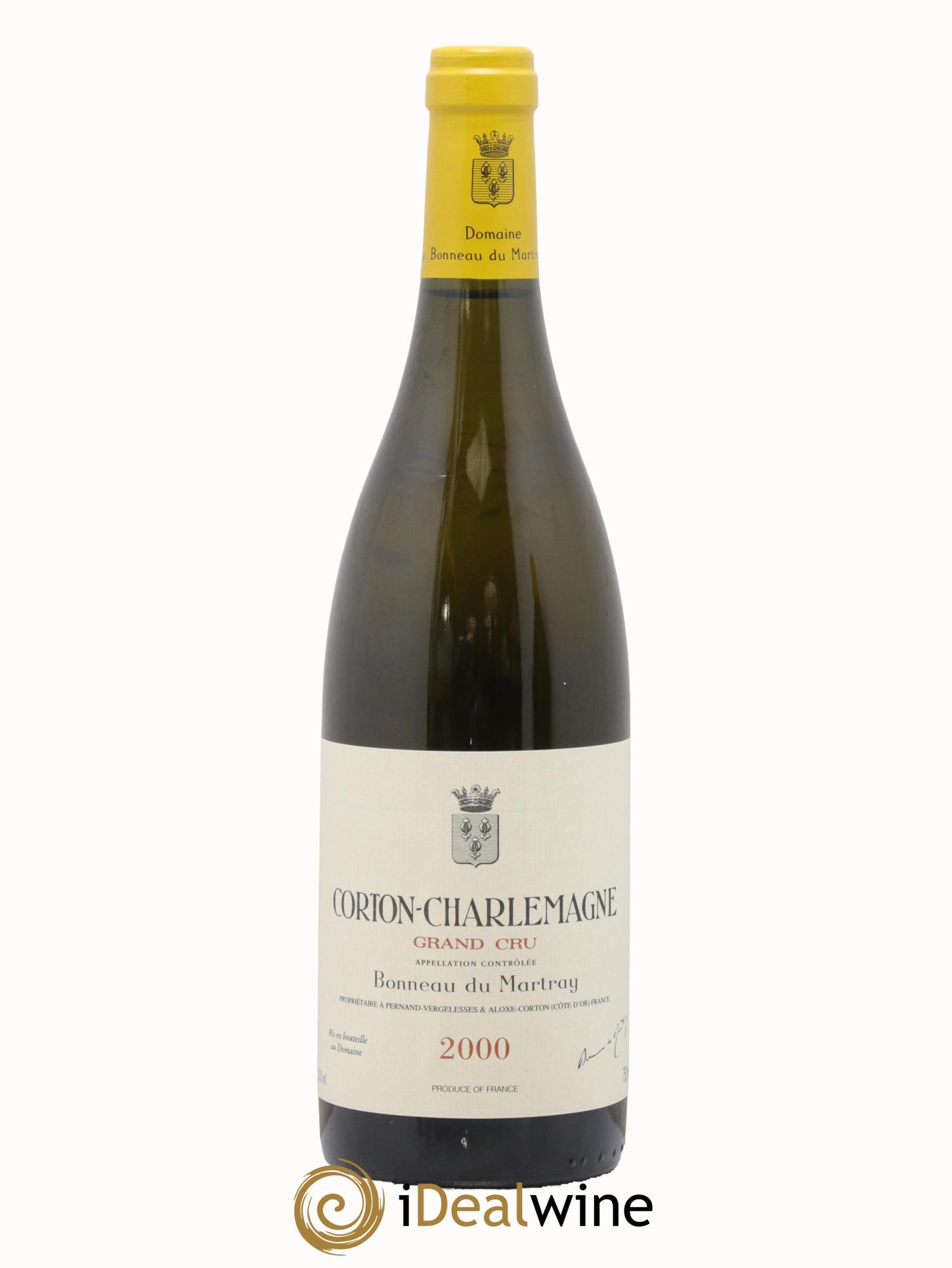 Corton-Charlemagne Grand Cru Bonneau du Martray (Domaine) 2000 - Lot de 1 bouteille - 0