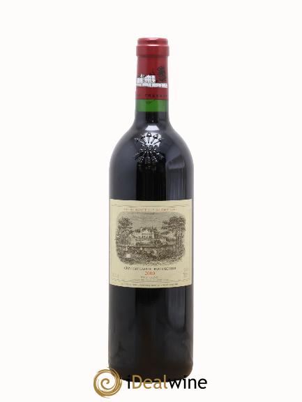 Château Lafite Rothschild 1er Grand Cru Classé 2000 - Lot of 1 bottle - 0