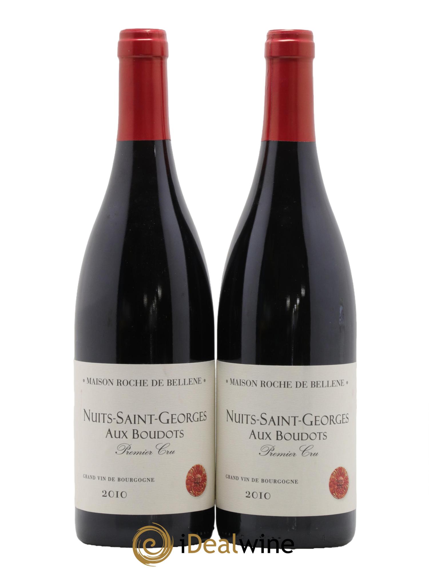 Nuits-Saint-Georges 1er Cru Aux Boudots Maison Roche de Bellene 2010 - Lot de 2 bouteilles - 0
