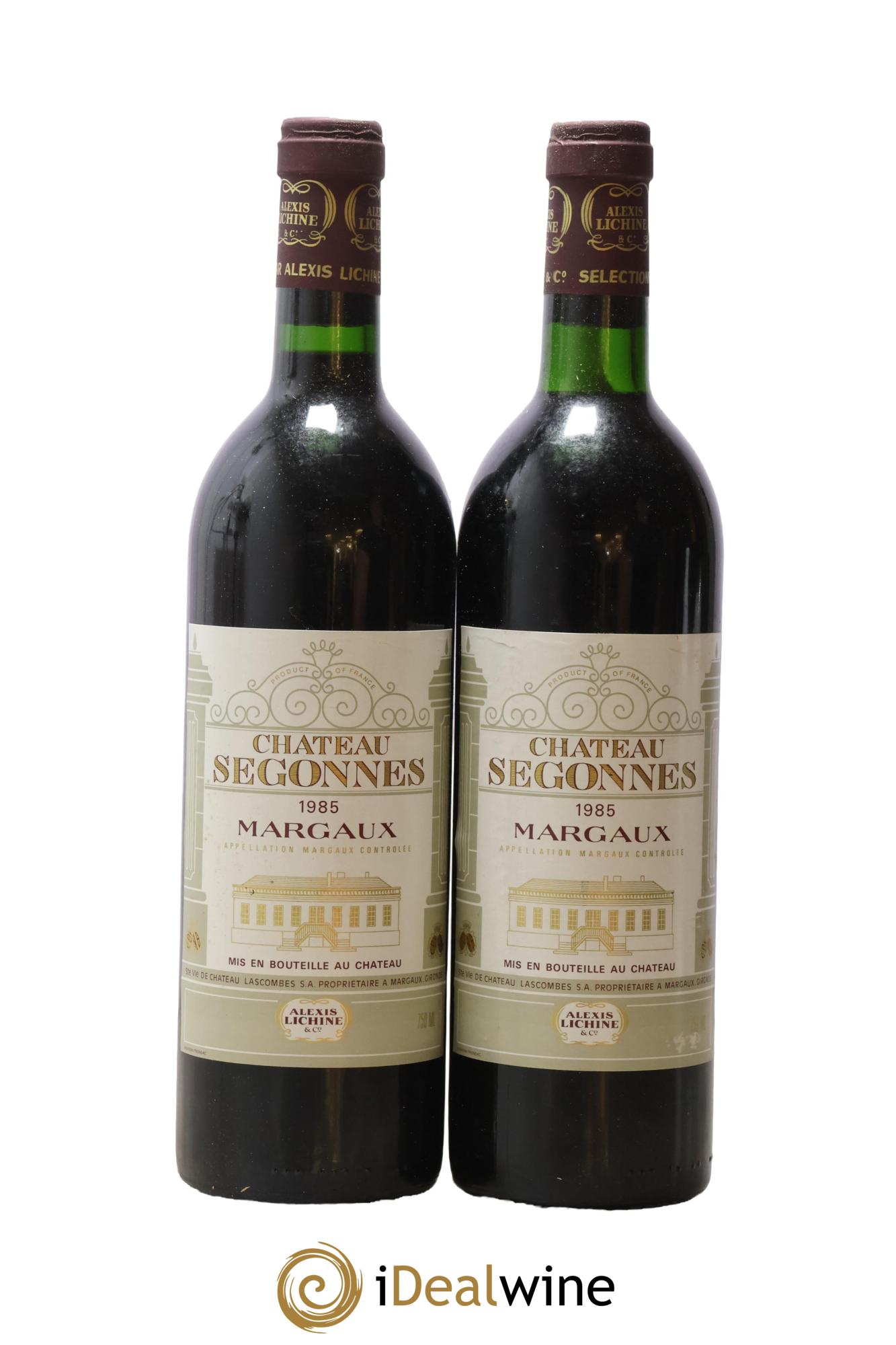 Château Segonnes 1985 - Posten von 2 Flaschen - 0