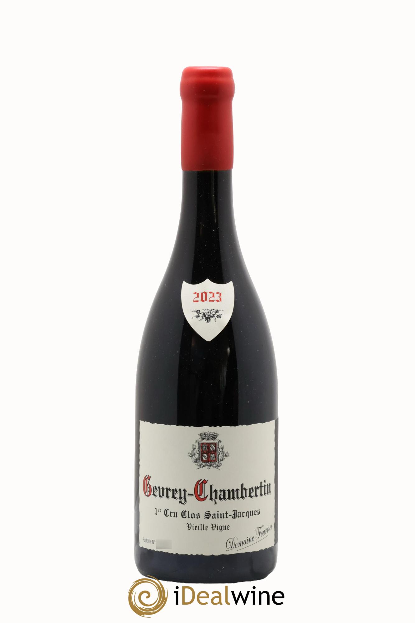 Gevrey-Chambertin 1er Cru Clos Saint-Jacques Vieille Vigne Fourrier (Domaine) 2023 - Lot of 1 bottle - 0
