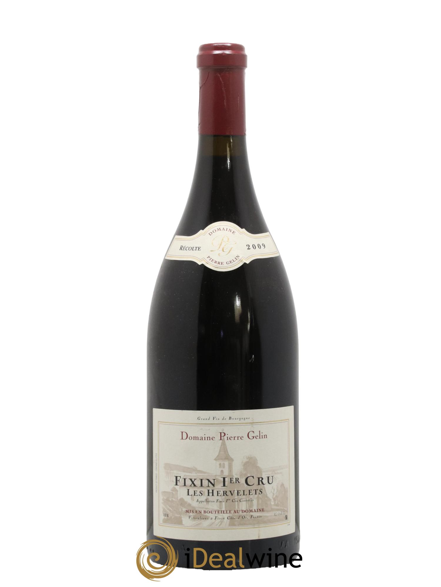Fixin 1er Cru Les Hervelets Domaine Pierre Gelin 2009 - Lot de 1 magnum - 0