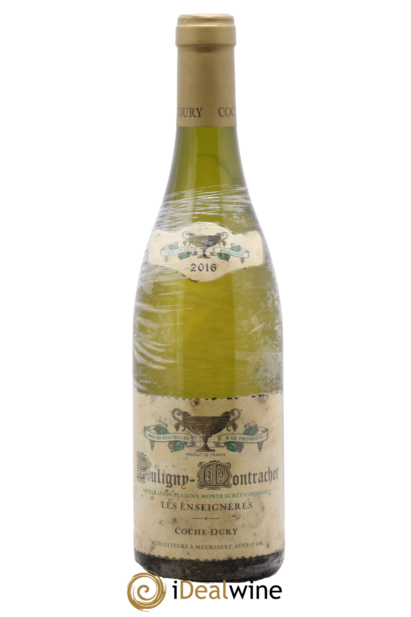 Puligny-Montrachet Les Enseignères Coche Dury (Domaine) 2016 - Lot of 1 bottle - 0